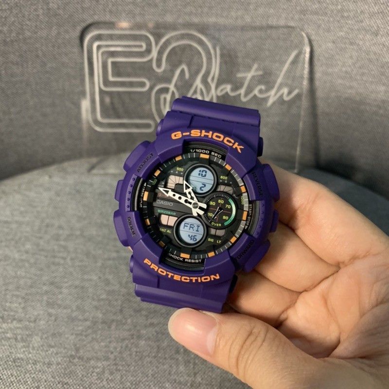 Casio × G Shock Casio G Shock GA-140-6A Size ONE SIZE - 2 Thumbnail