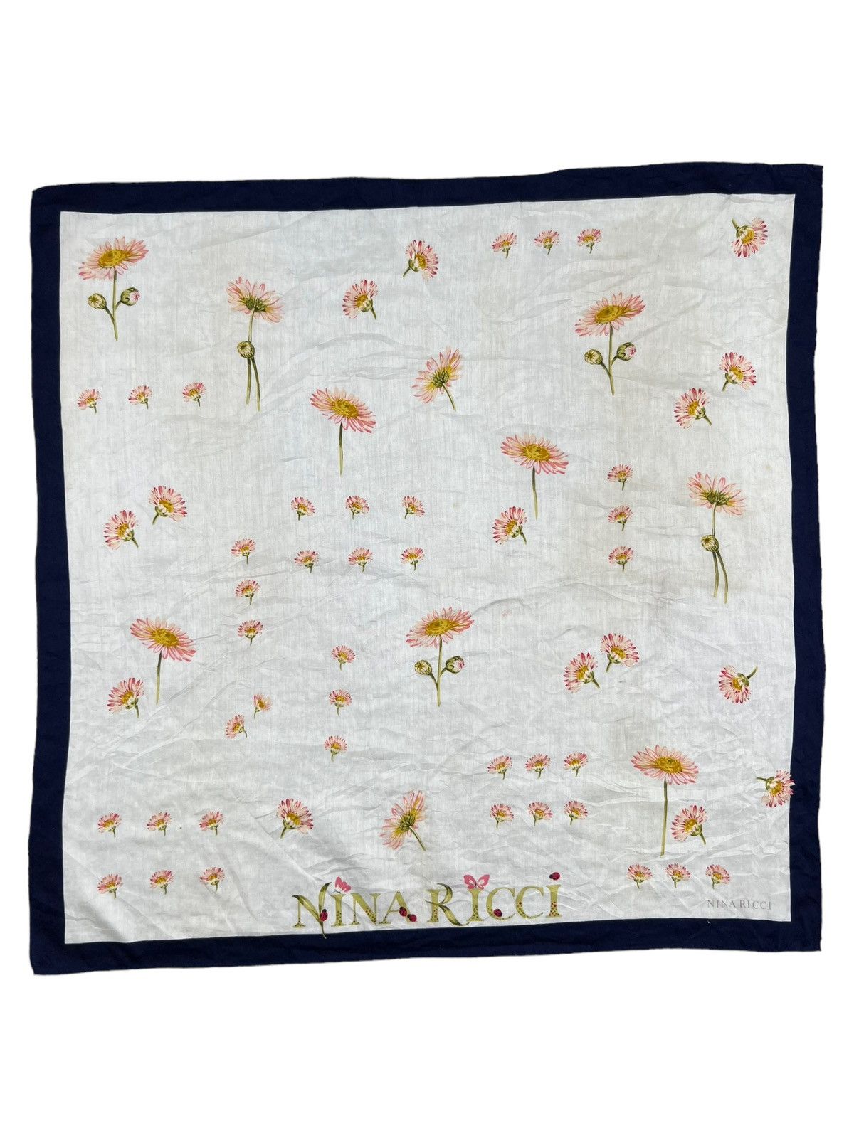 Nina Ricci Nina Ricci Handkerchief Neckerchief Bandana Pocketsquare Size ONE SIZE - 2 Thumbnail