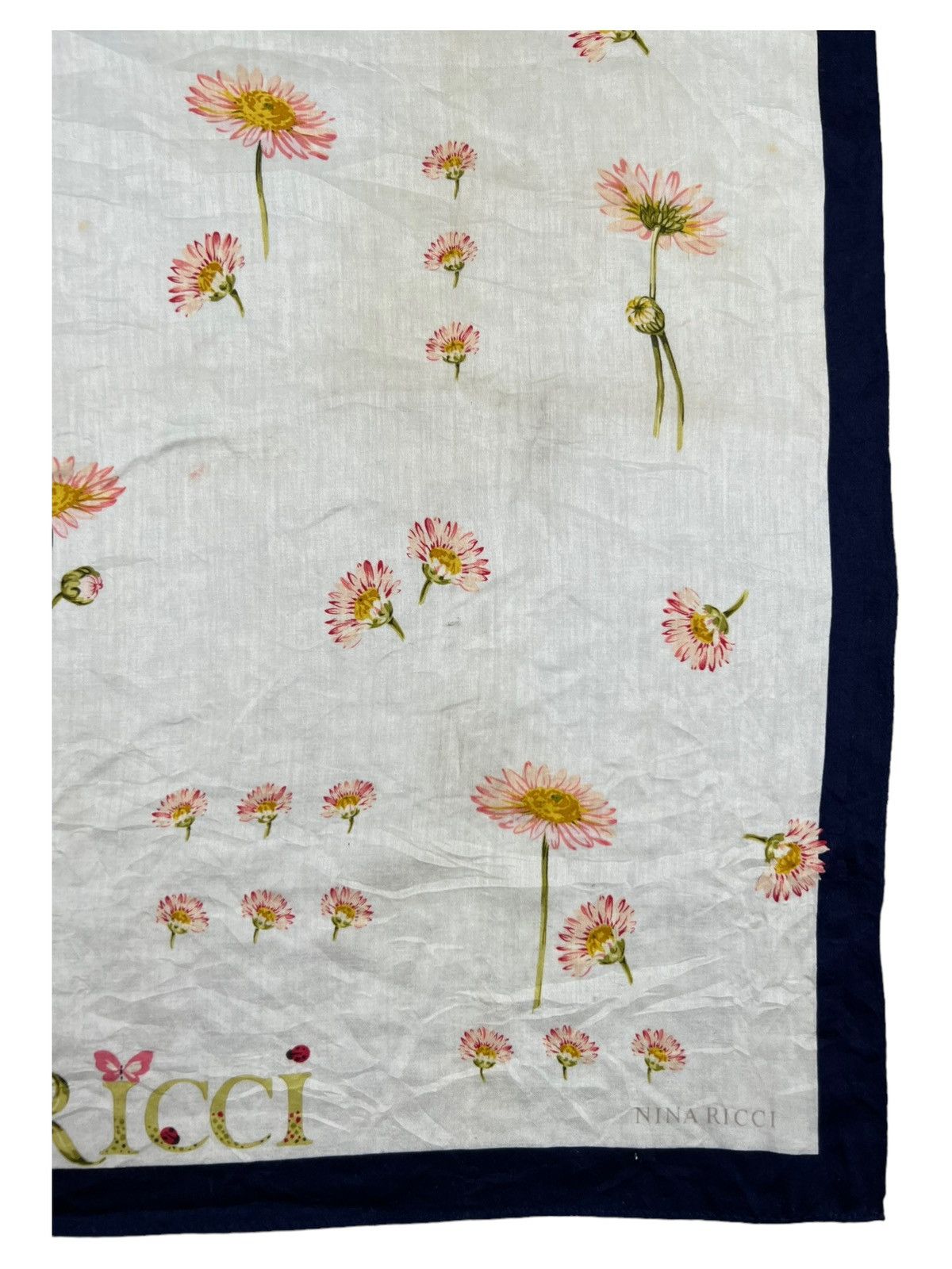 Nina Ricci Nina Ricci Handkerchief Neckerchief Bandana Pocketsquare Size ONE SIZE - 3 Thumbnail