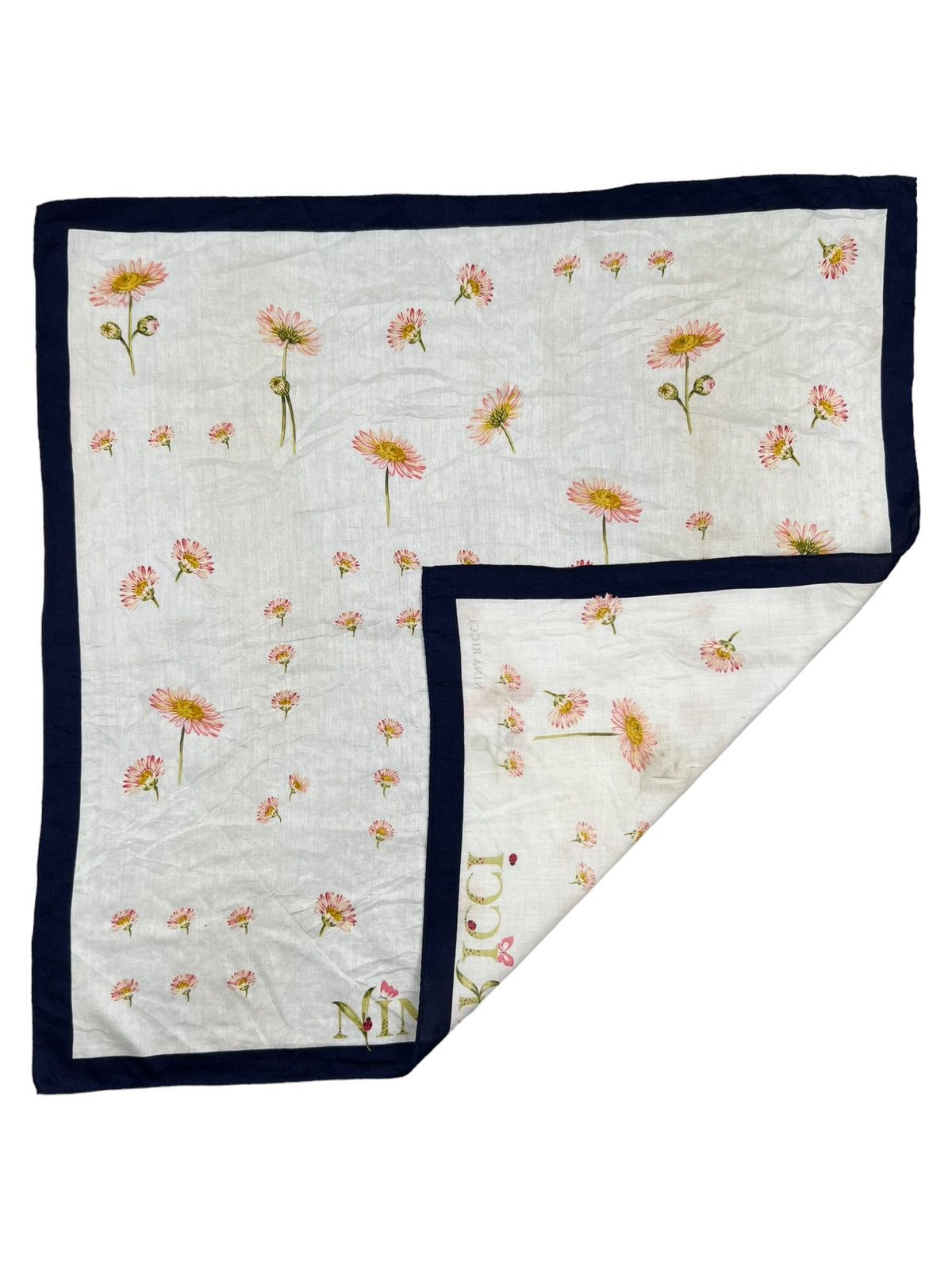 Nina Ricci Nina Ricci Handkerchief Neckerchief Bandana Pocketsquare Size ONE SIZE - 4 Thumbnail