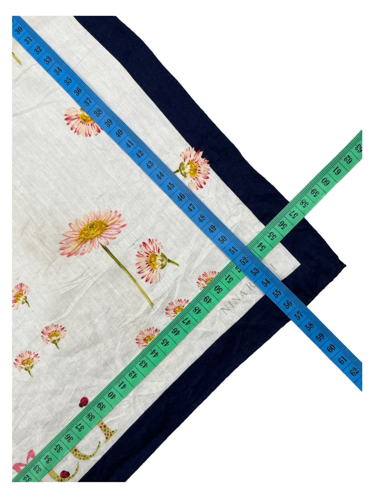 Nina Ricci Nina Ricci Handkerchief Neckerchief Bandana Pocketsquare Size ONE SIZE - 5 Thumbnail