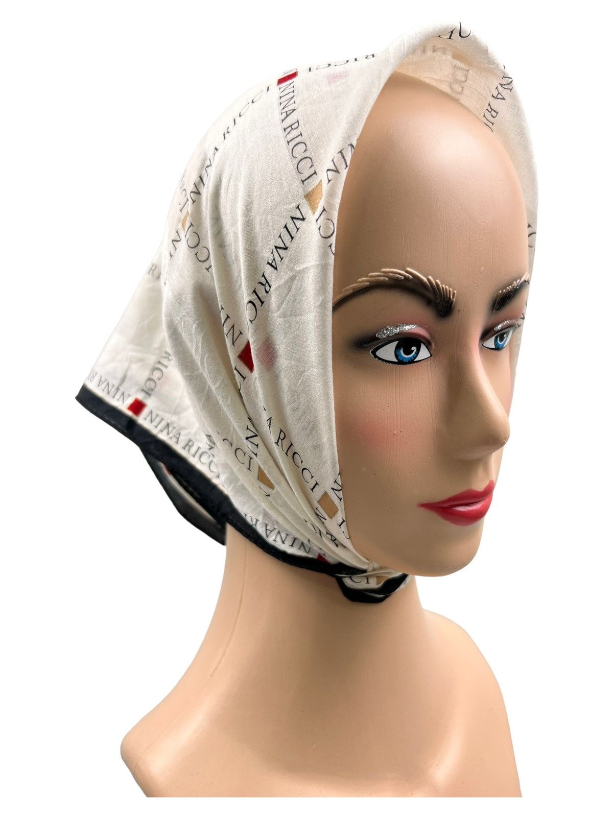 Nina Ricci Nina Ricci Handkerchief Neckerchief Bandana Pocketsquare Size ONE SIZE - 1 Thumbnail