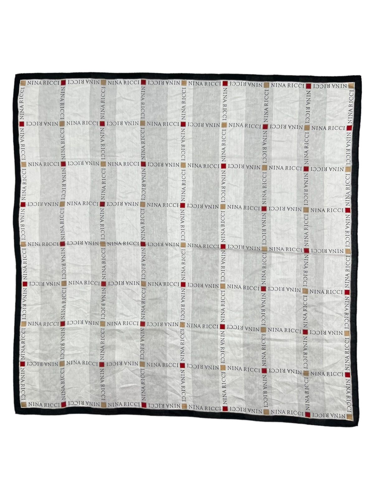 Nina Ricci Nina Ricci Handkerchief Neckerchief Bandana Pocketsquare Size ONE SIZE - 2 Thumbnail