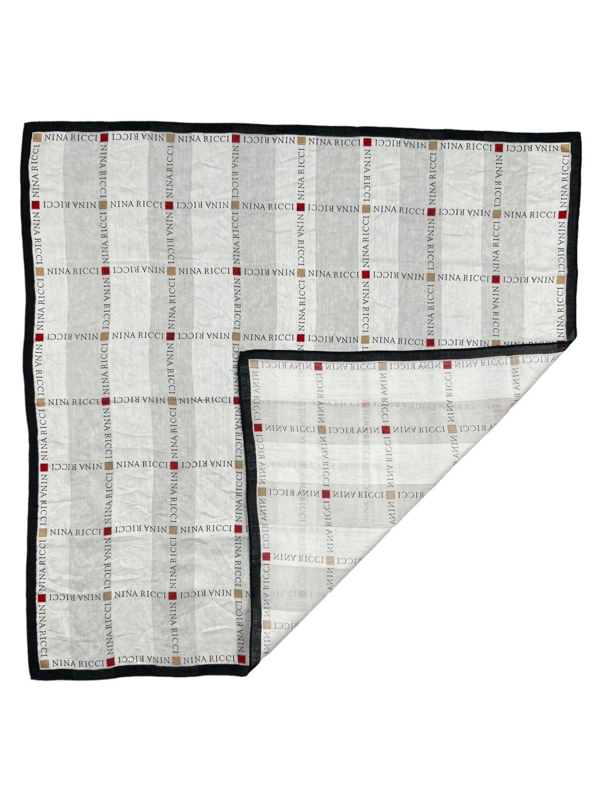 Nina Ricci Nina Ricci Handkerchief Neckerchief Bandana Pocketsquare Size ONE SIZE - 4 Thumbnail
