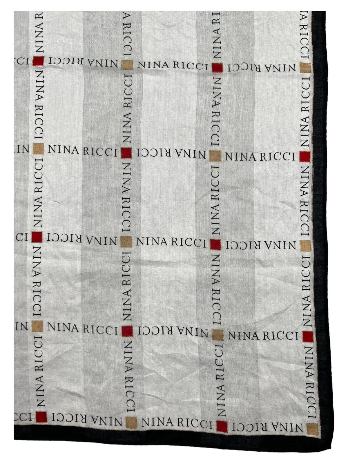 Nina Ricci Nina Ricci Handkerchief Neckerchief Bandana Pocketsquare Size ONE SIZE - 3 Thumbnail