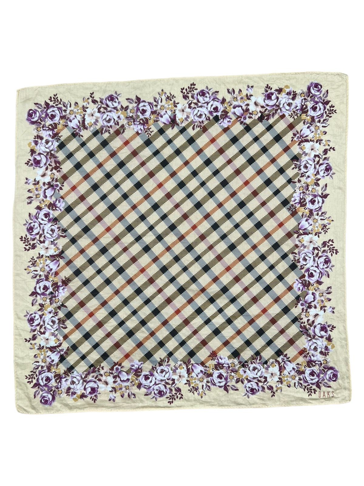 DAKS Daks London Handkerchief Neckerchief Bandana Pocketsquare Size ONE SIZE - 2 Thumbnail
