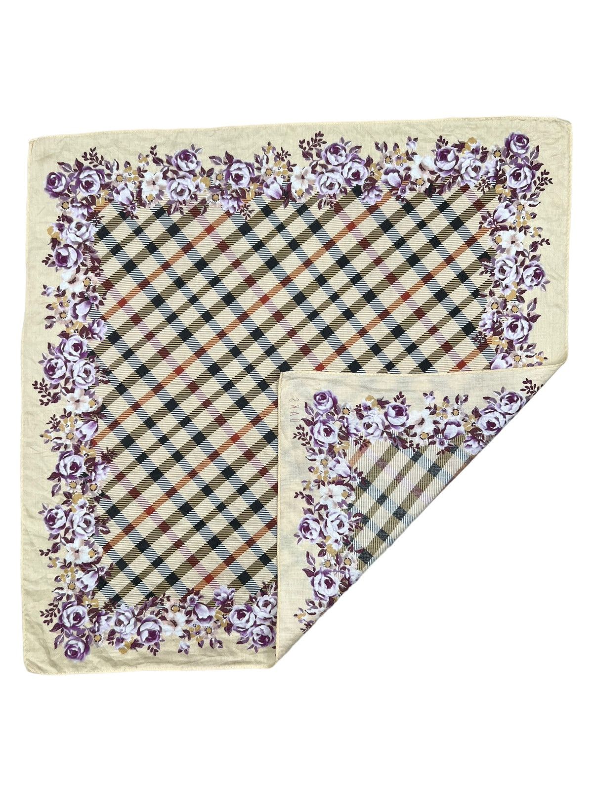 DAKS Daks London Handkerchief Neckerchief Bandana Pocketsquare Size ONE SIZE - 4 Thumbnail