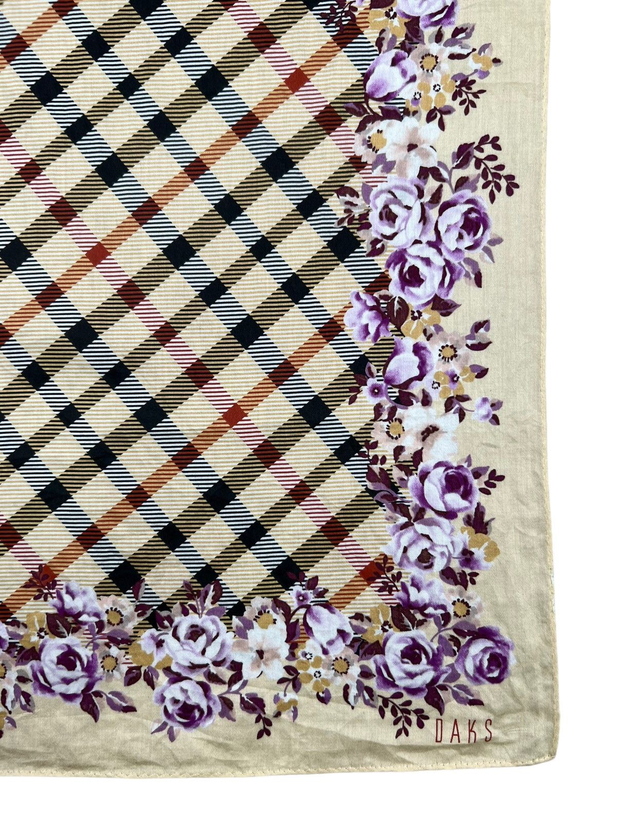 DAKS Daks London Handkerchief Neckerchief Bandana Pocketsquare Size ONE SIZE - 3 Thumbnail