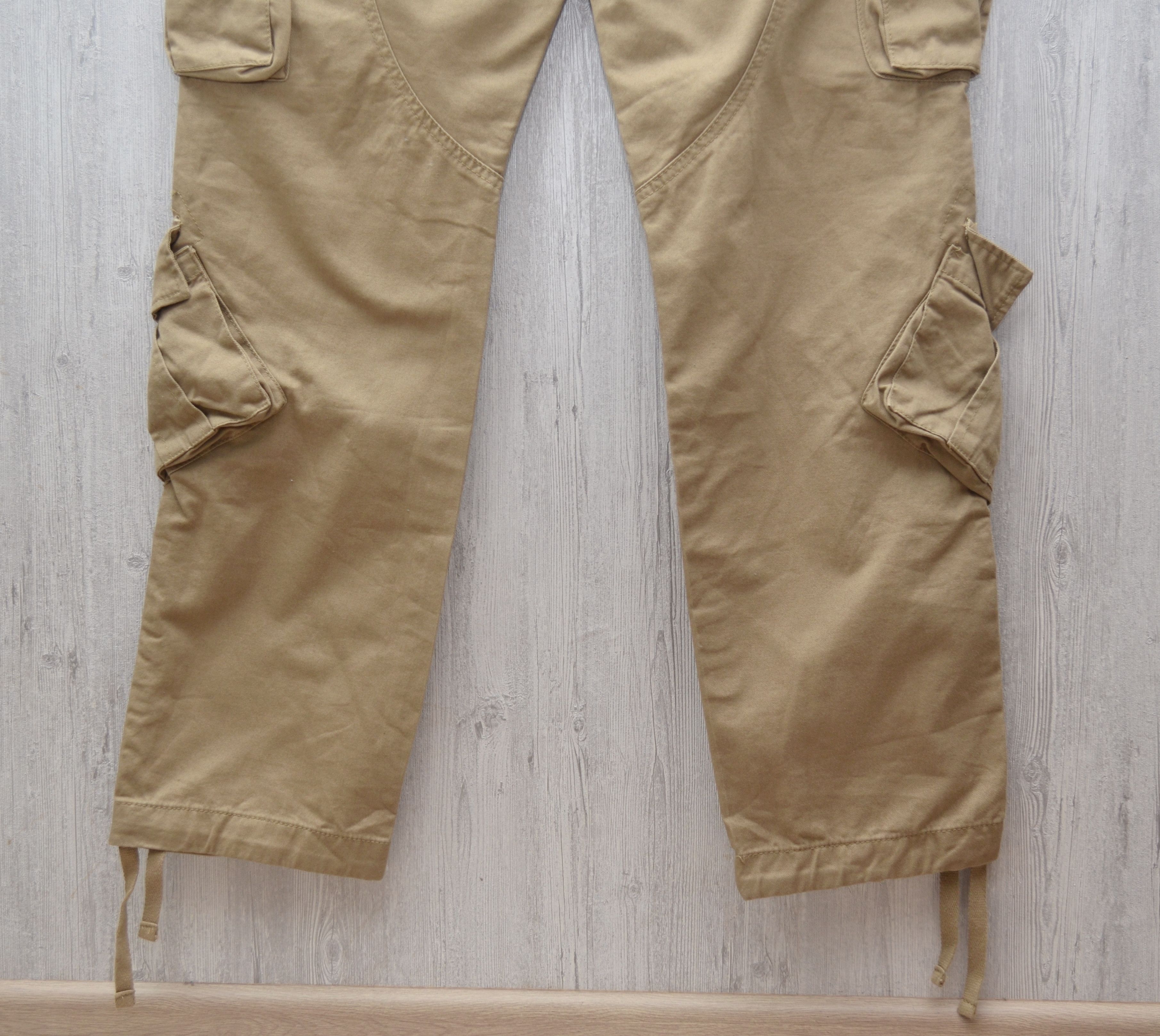Japanese Brand 8-Pocket Matchstick Utility Tactical Cargo Pants 38x34 Size US 38 / EU 54 - 10 Thumbnail