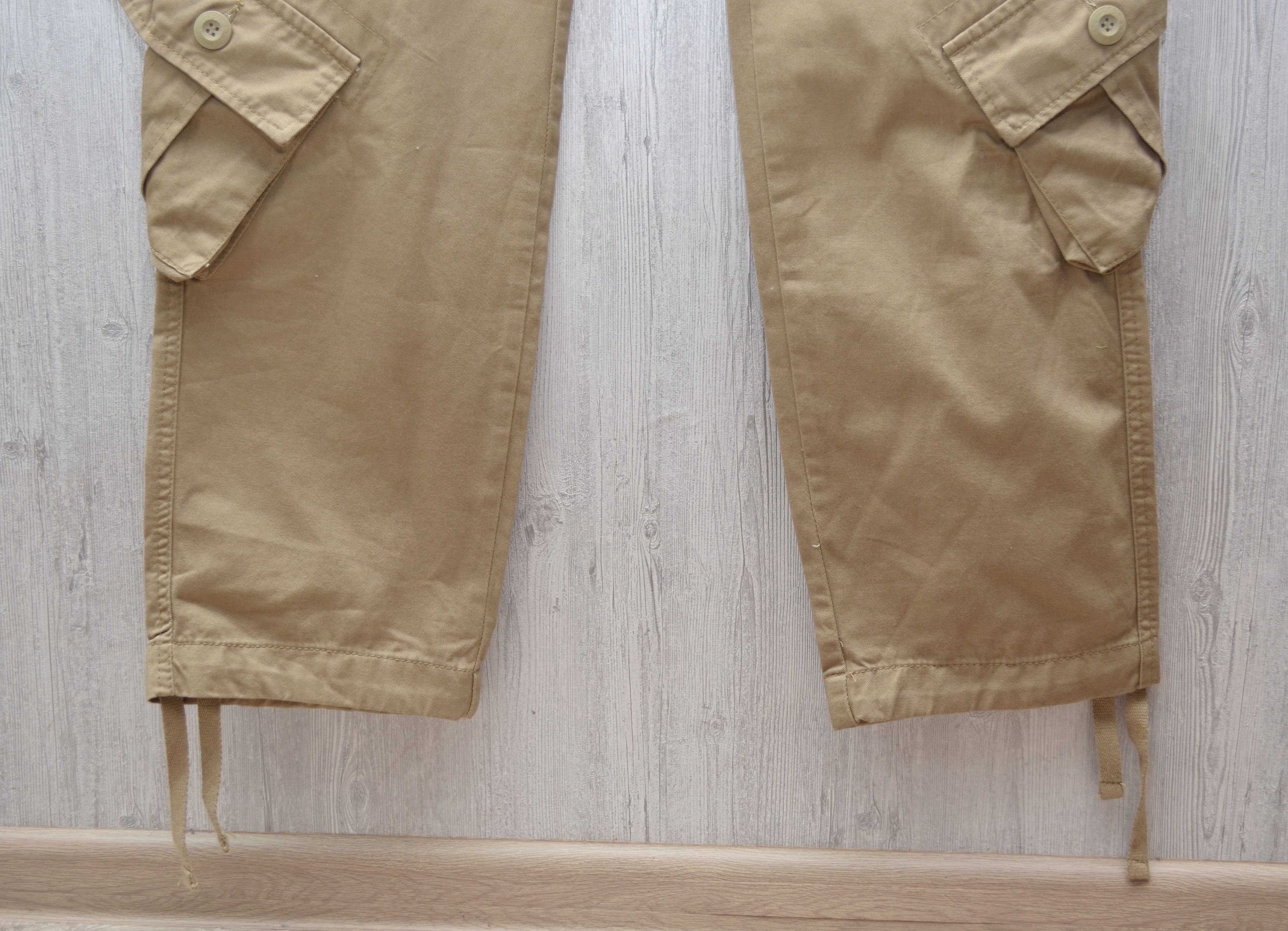 Japanese Brand 8-Pocket Matchstick Utility Tactical Cargo Pants 38x34 Size US 38 / EU 54 - 3 Thumbnail