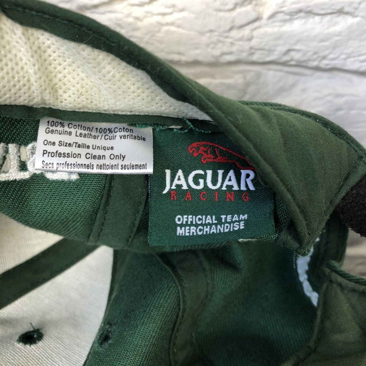 Formula 1 Jaguar Racing vintage cap Size ONE SIZE - 7 Thumbnail