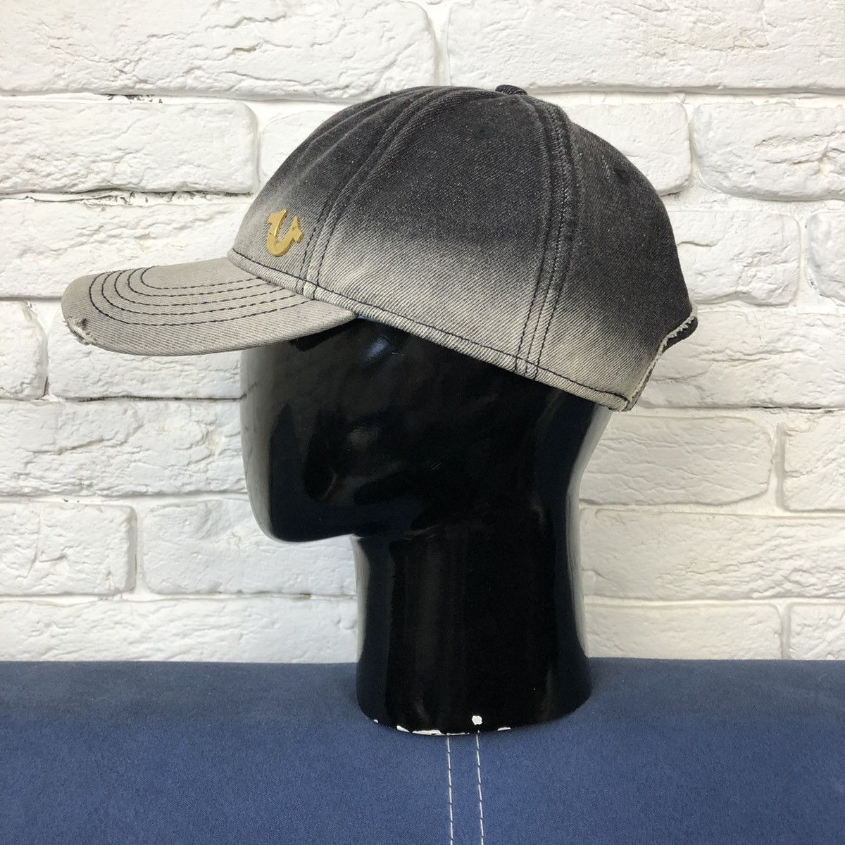 True Religion True Religion vintage cap Size ONE SIZE - 4 Thumbnail