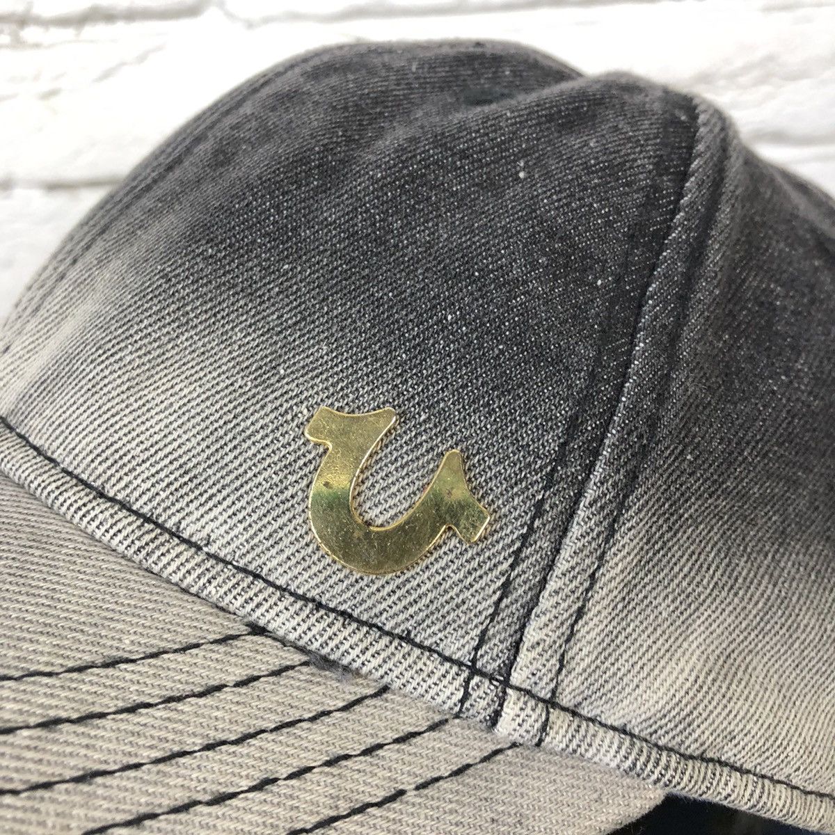 True Religion True Religion vintage cap Size ONE SIZE - 5 Thumbnail