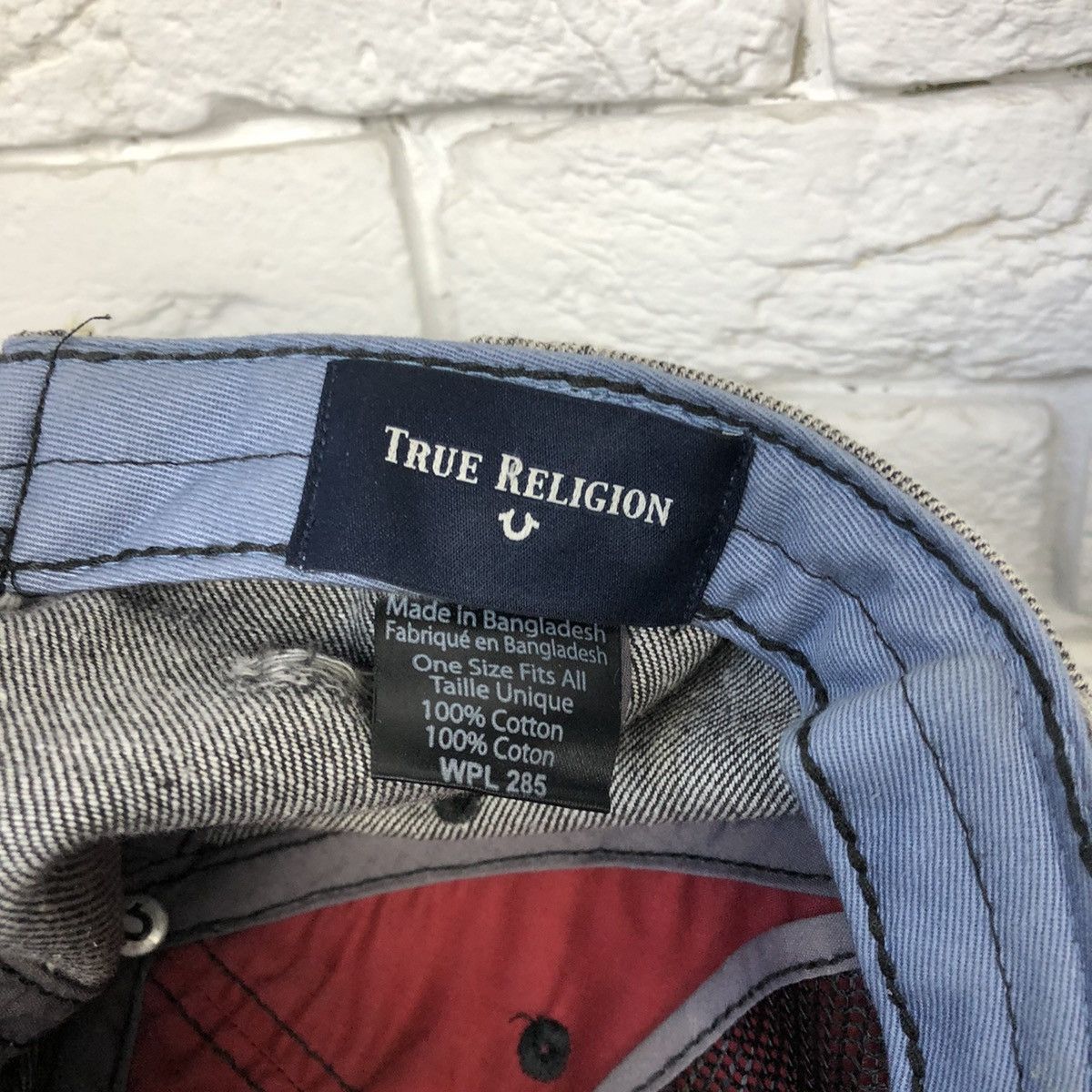 True Religion True Religion vintage cap Size ONE SIZE - 9 Thumbnail