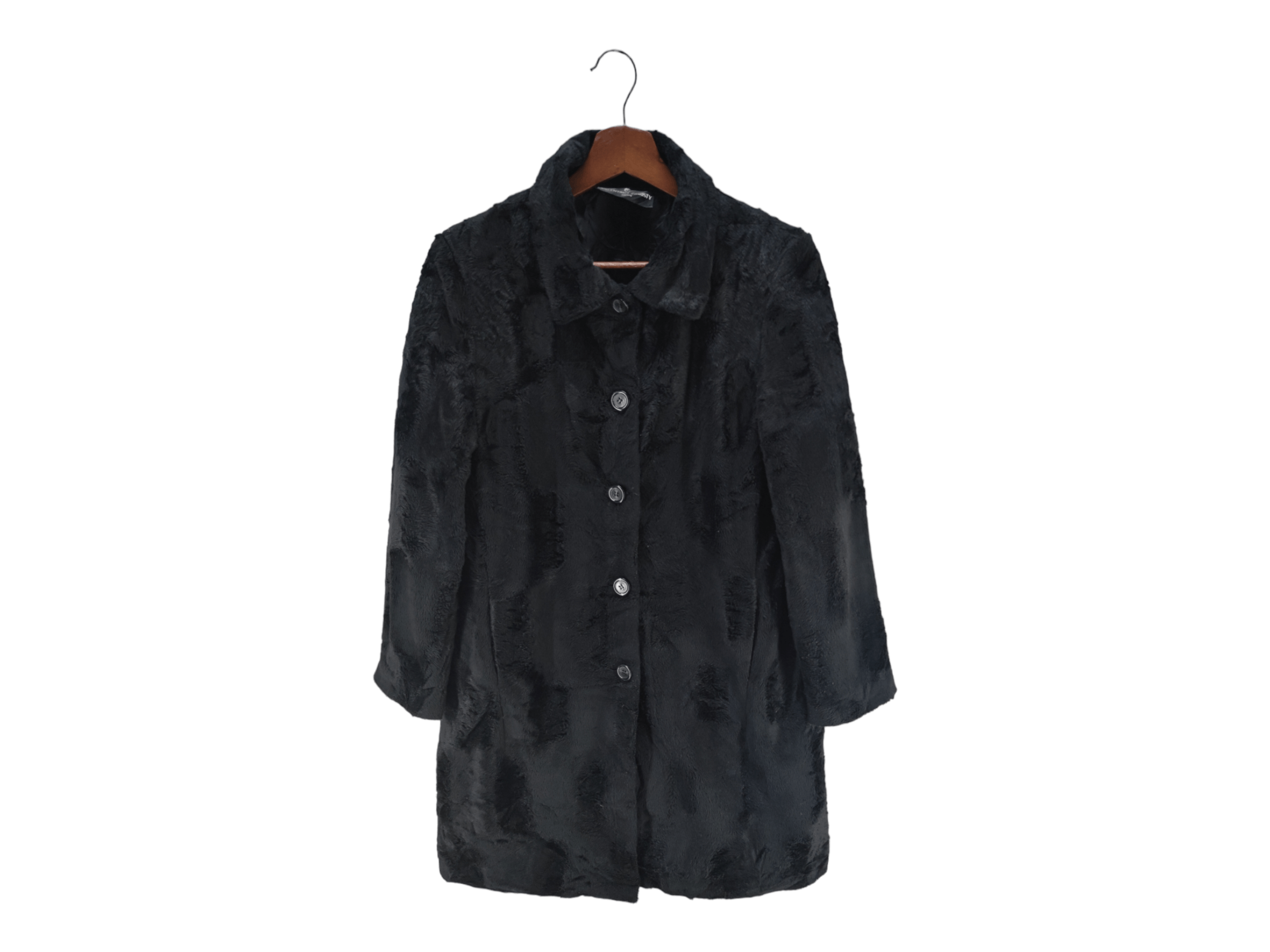 Valentino Christy Wool Long Jacket