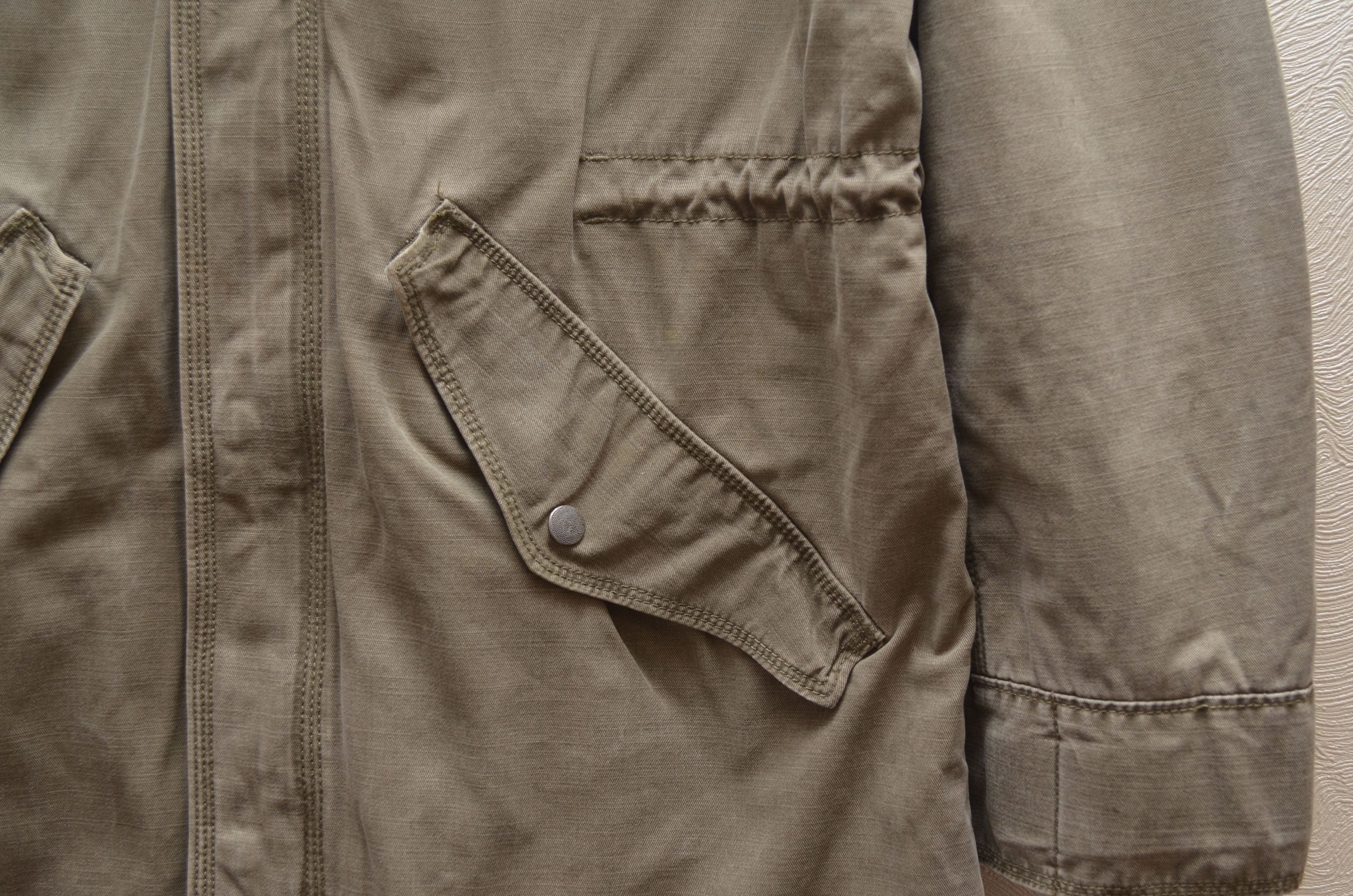 Levi's × Levi's Vintage Clothing × Vintage Levis Olive Parka Jacket Size M Hooded Vintage RARE Size US M / EU 48-50 / 2 - 5 Thumbnail