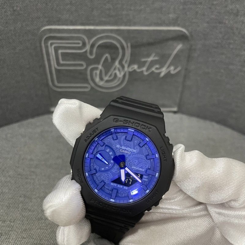 Casio Casio G Shock GA-2100BP-1ADR Size ONE SIZE - 5 Thumbnail