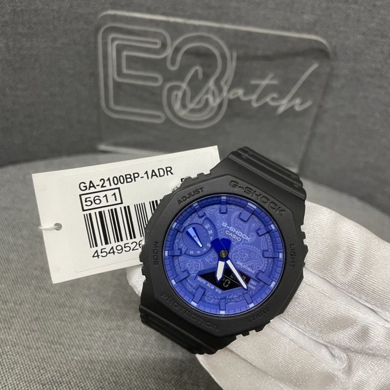 Casio Casio G Shock GA-2100BP-1ADR Size ONE SIZE - 1 Thumbnail