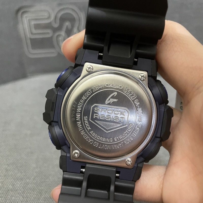 Casio × G Shock Casio G Shock GA-700VB-1ADR Size ONE SIZE - 2 Thumbnail