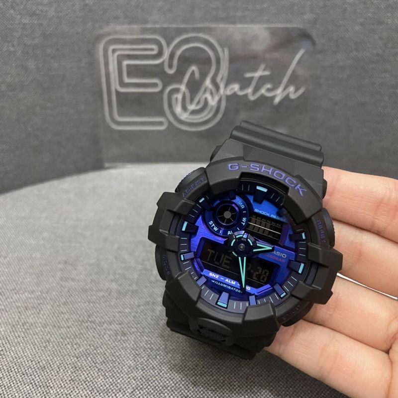 Casio × G Shock Casio G Shock GA-700VB-1ADR Size ONE SIZE - 5 Thumbnail