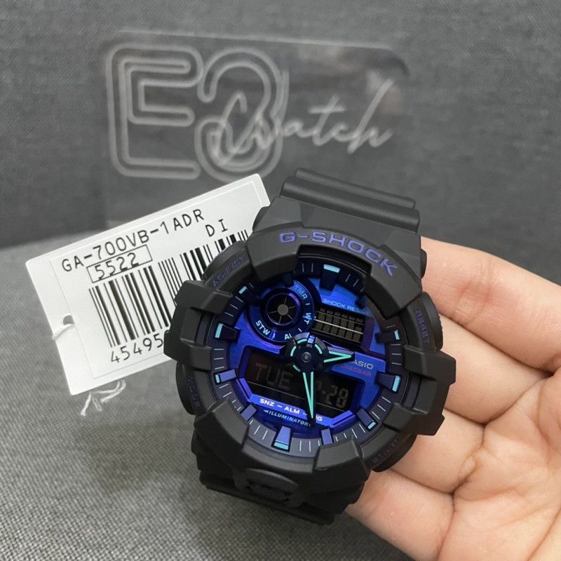 Casio × G Shock Casio G Shock GA-700VB-1ADR Size ONE SIZE - 1 Thumbnail