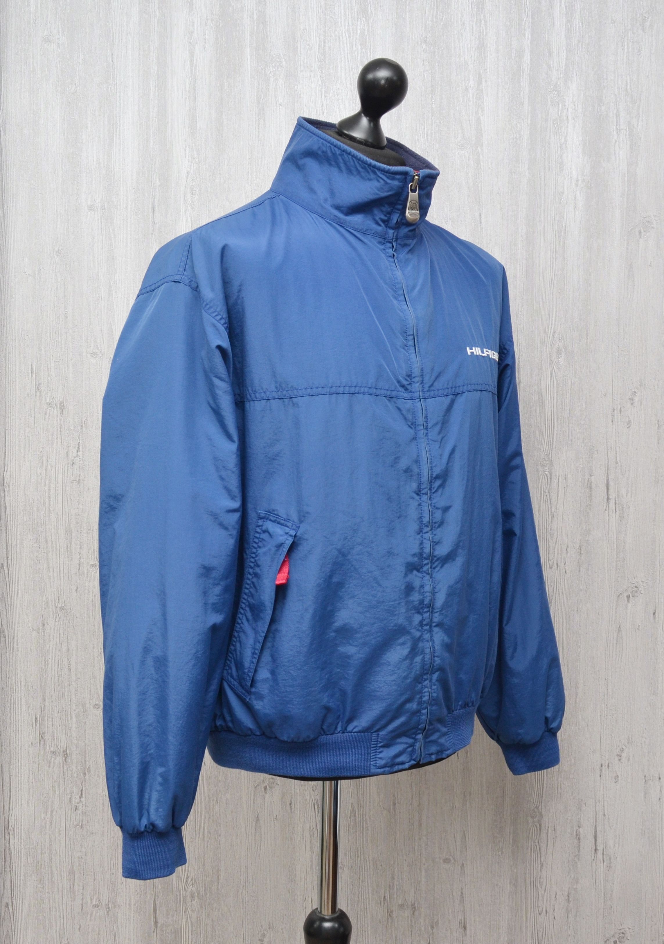 Tommy Hilfiger × Vintage Tommy Hilfiger Logo Vintage Insulated Fleece Jacket M RARE Size US M / EU 48-50 / 2 - 7 Thumbnail