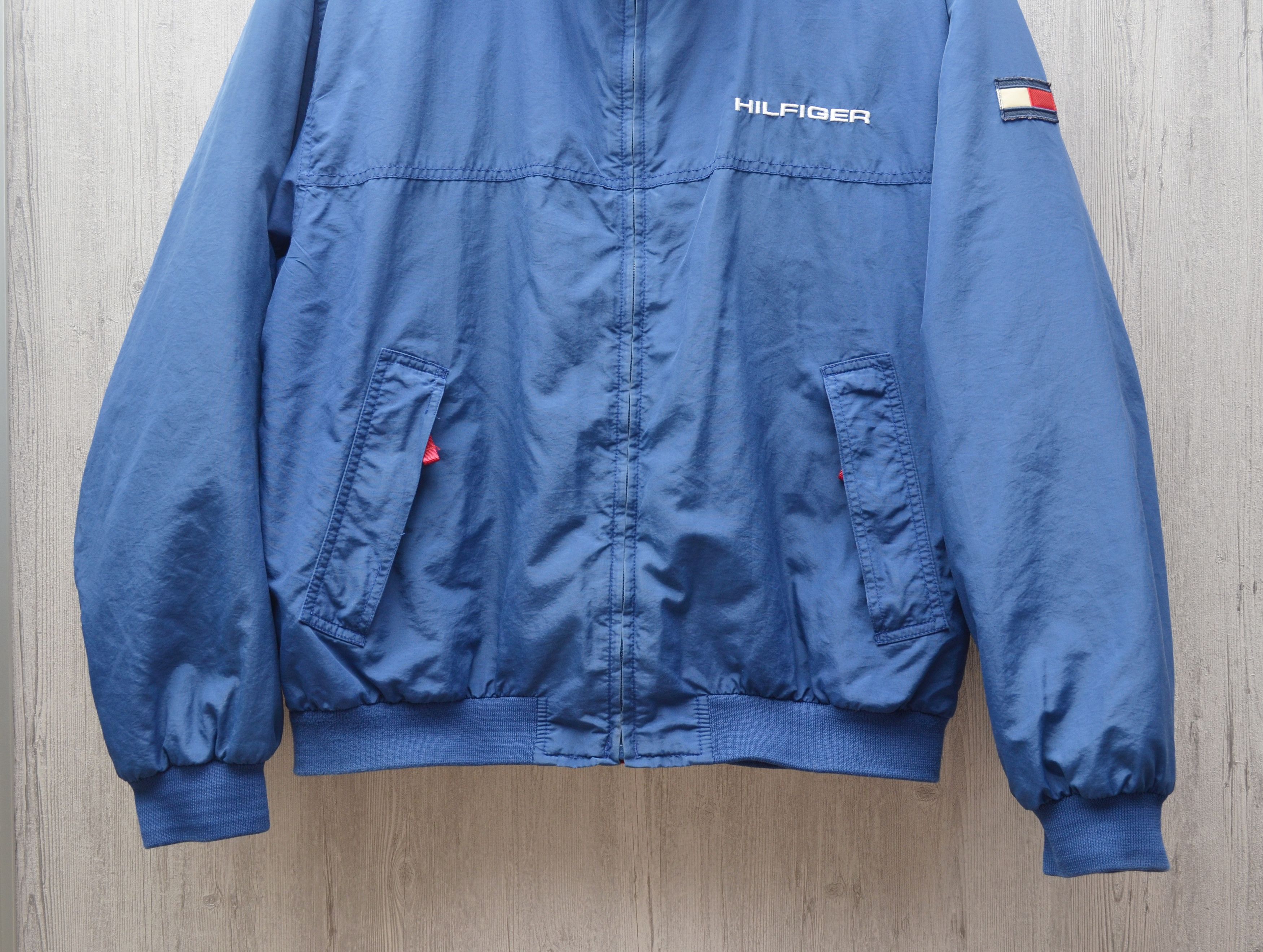 Tommy Hilfiger × Vintage Tommy Hilfiger Logo Vintage Insulated Fleece Jacket M RARE Size US M / EU 48-50 / 2 - 4 Thumbnail