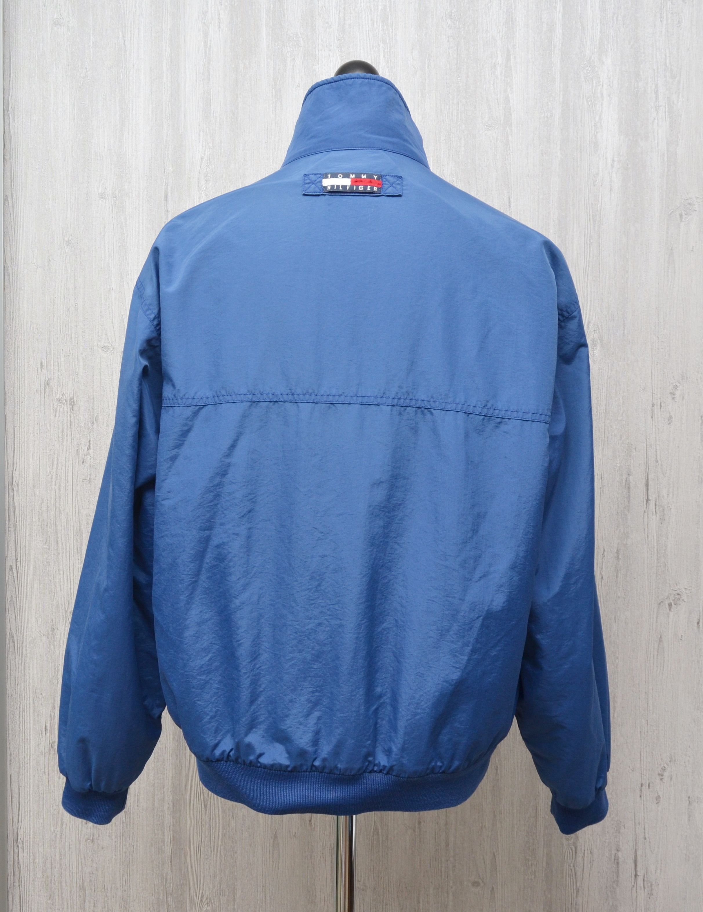 Tommy Hilfiger × Vintage Tommy Hilfiger Logo Vintage Insulated Fleece Jacket M RARE Size US M / EU 48-50 / 2 - 10 Thumbnail