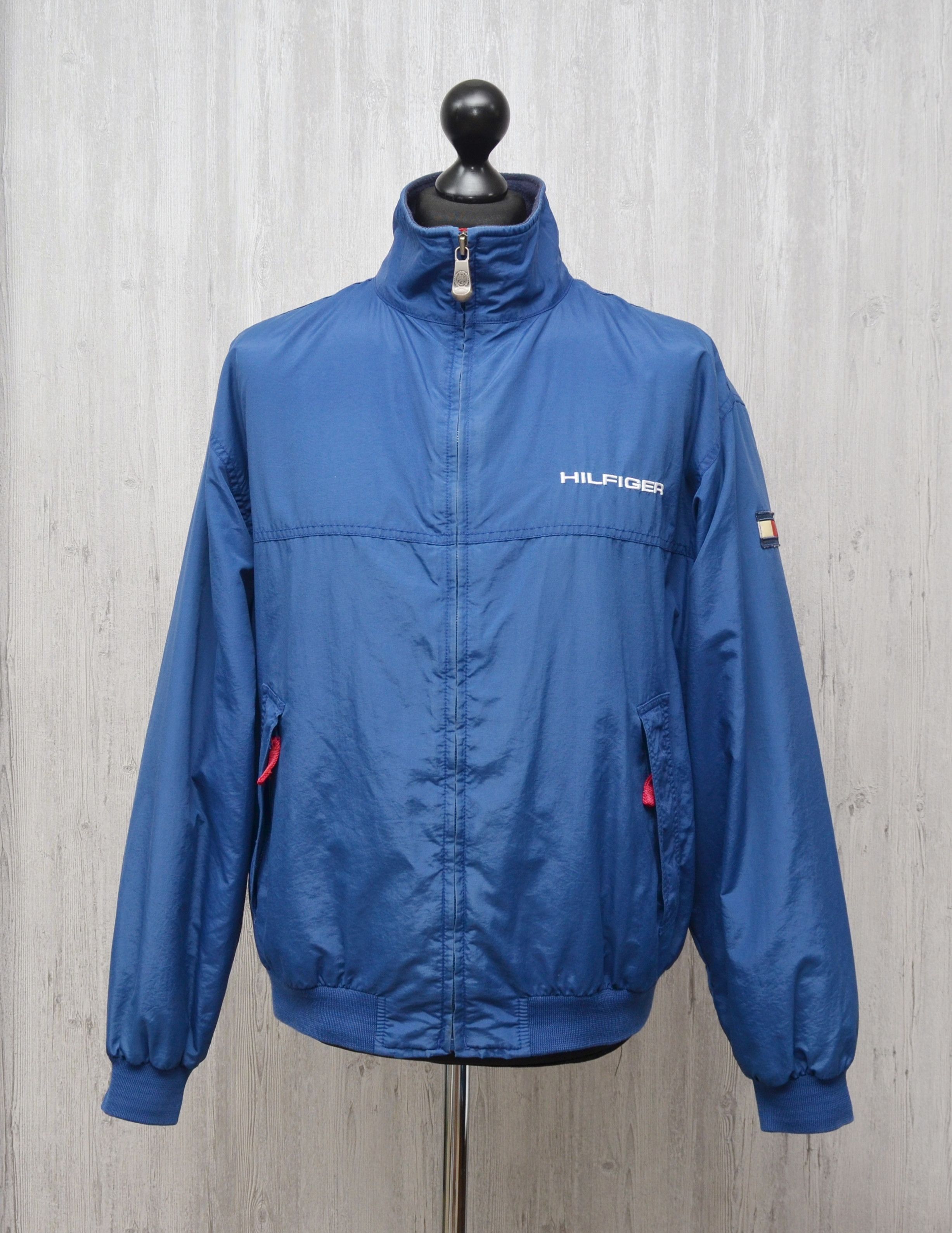 Tommy Hilfiger × Vintage Tommy Hilfiger Logo Vintage Insulated Fleece Jacket M RARE Size US M / EU 48-50 / 2 - 6 Thumbnail