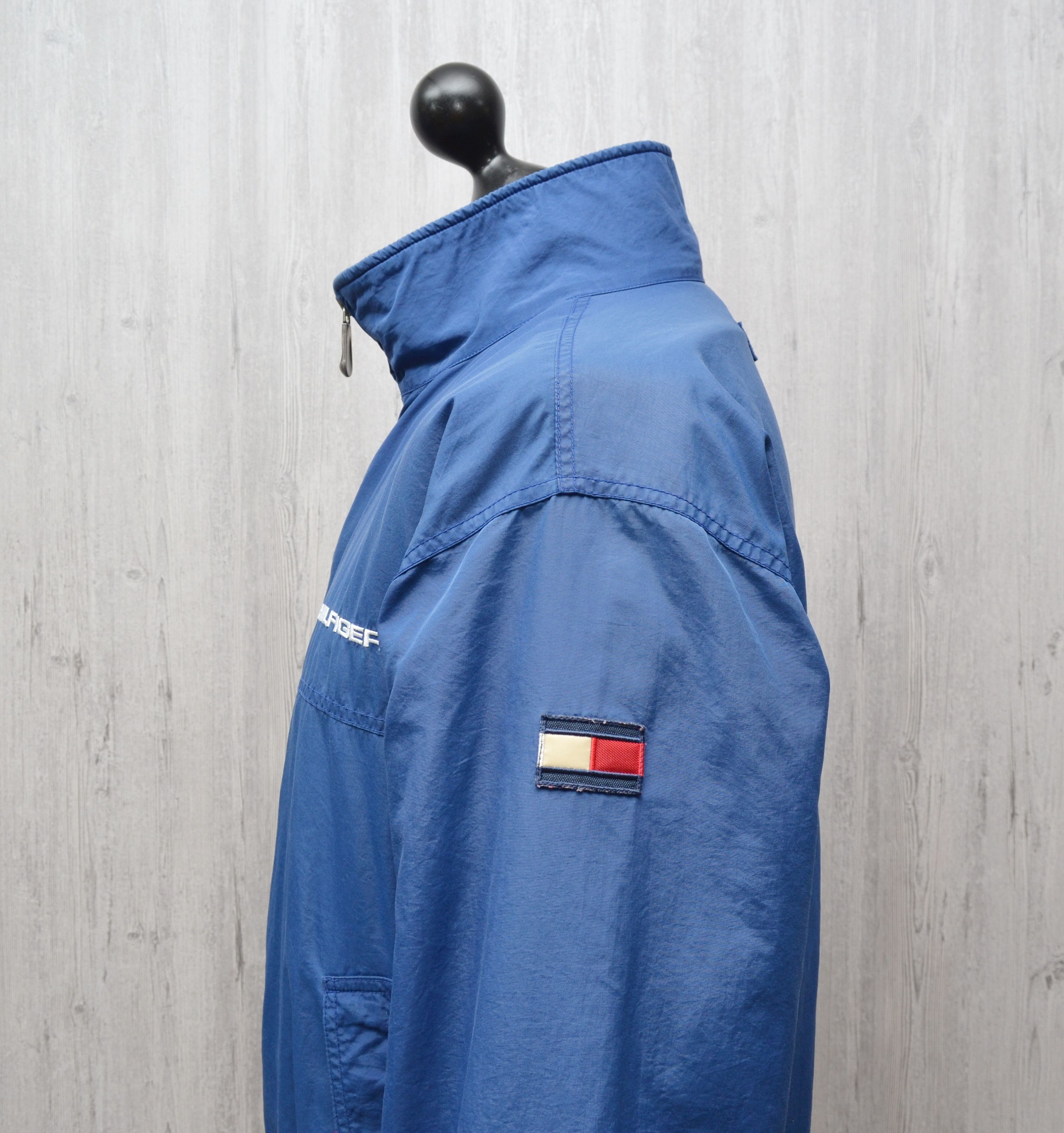 Tommy Hilfiger × Vintage Tommy Hilfiger Logo Vintage Insulated Fleece Jacket M RARE Size US M / EU 48-50 / 2 - 9 Thumbnail