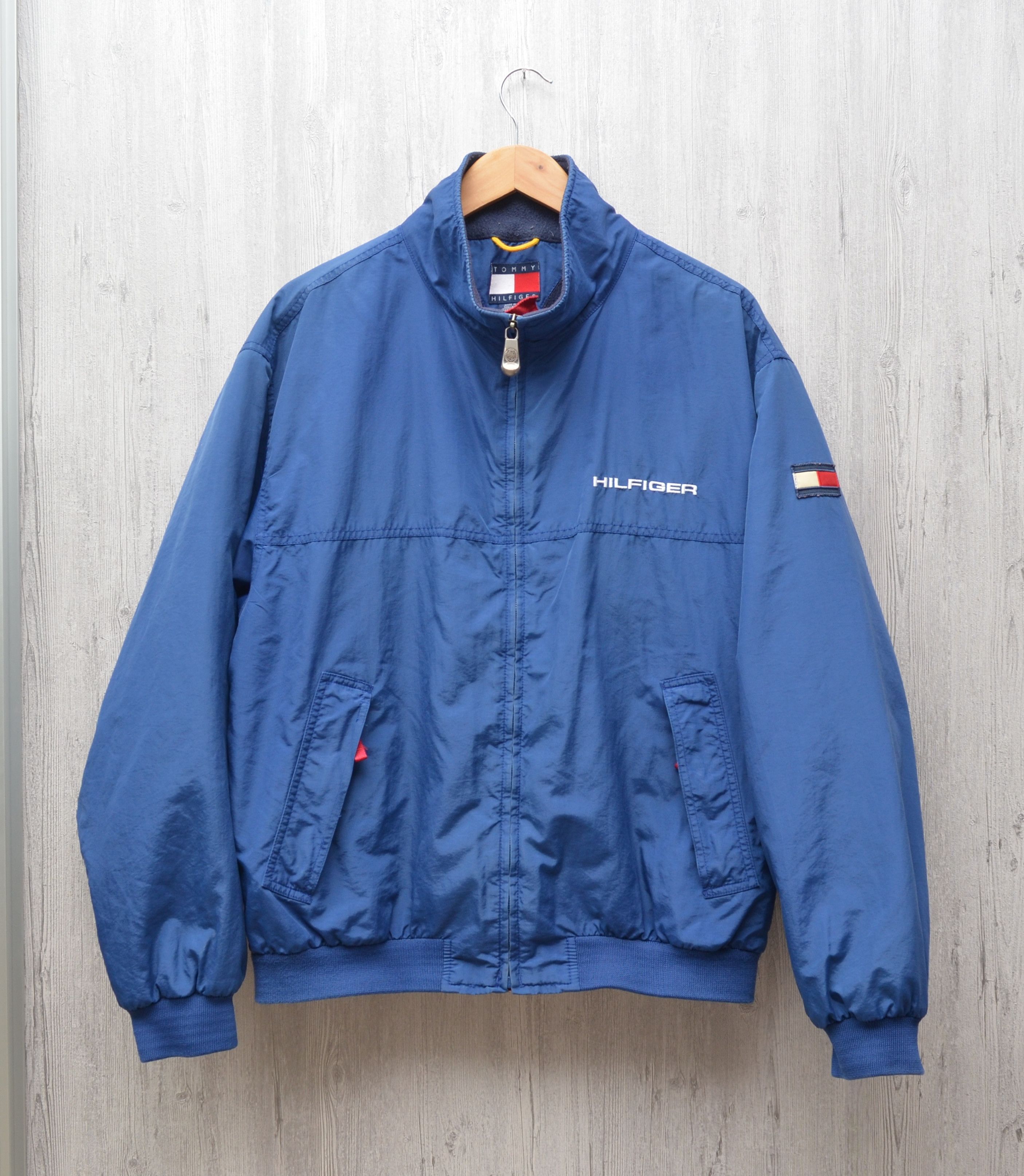 Tommy Hilfiger × Vintage Tommy Hilfiger Logo Vintage Insulated Fleece Jacket M RARE Size US M / EU 48-50 / 2 - 2 Thumbnail