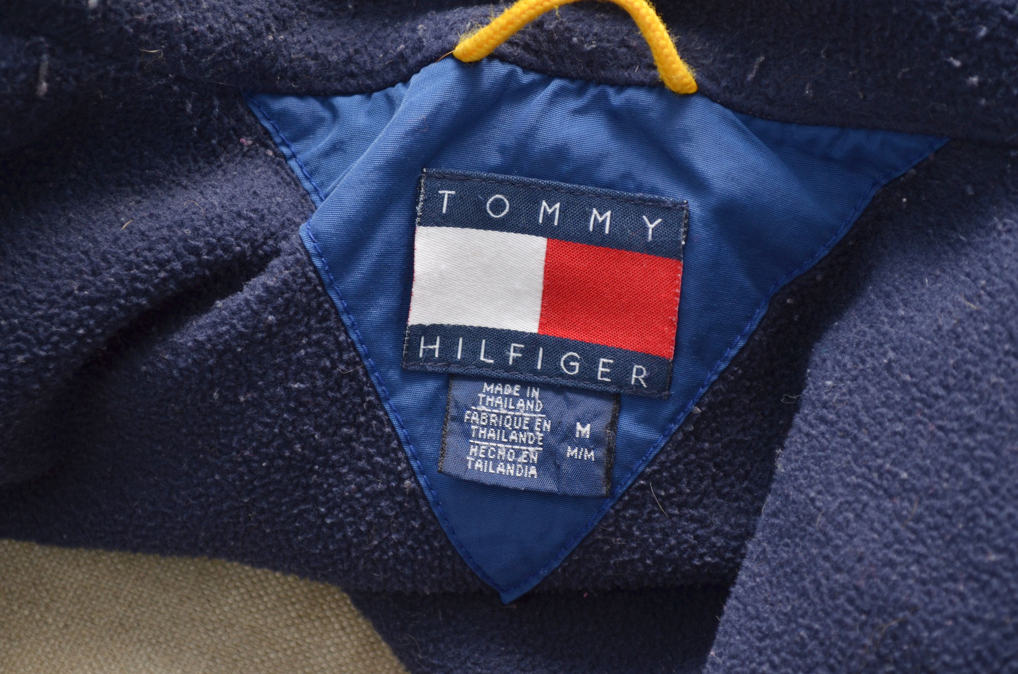 Tommy Hilfiger × Vintage Tommy Hilfiger Logo Vintage Insulated Fleece Jacket M RARE Size US M / EU 48-50 / 2 - 16 Thumbnail