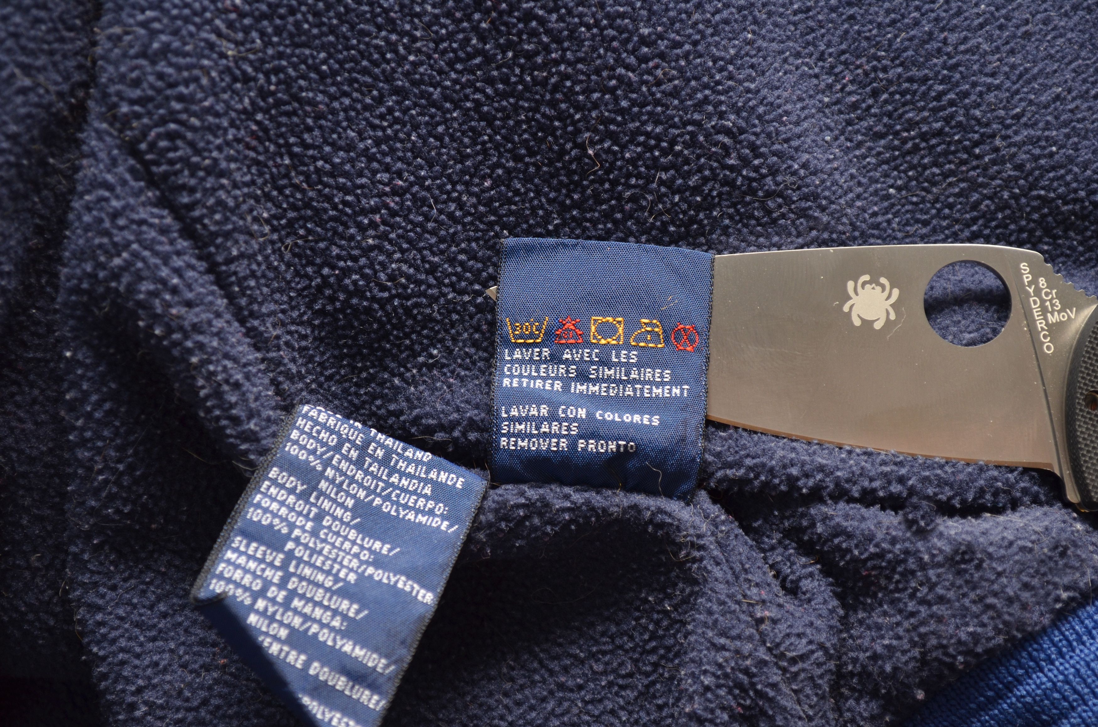 Tommy Hilfiger × Vintage Tommy Hilfiger Logo Vintage Insulated Fleece Jacket M RARE Size US M / EU 48-50 / 2 - 18 Thumbnail