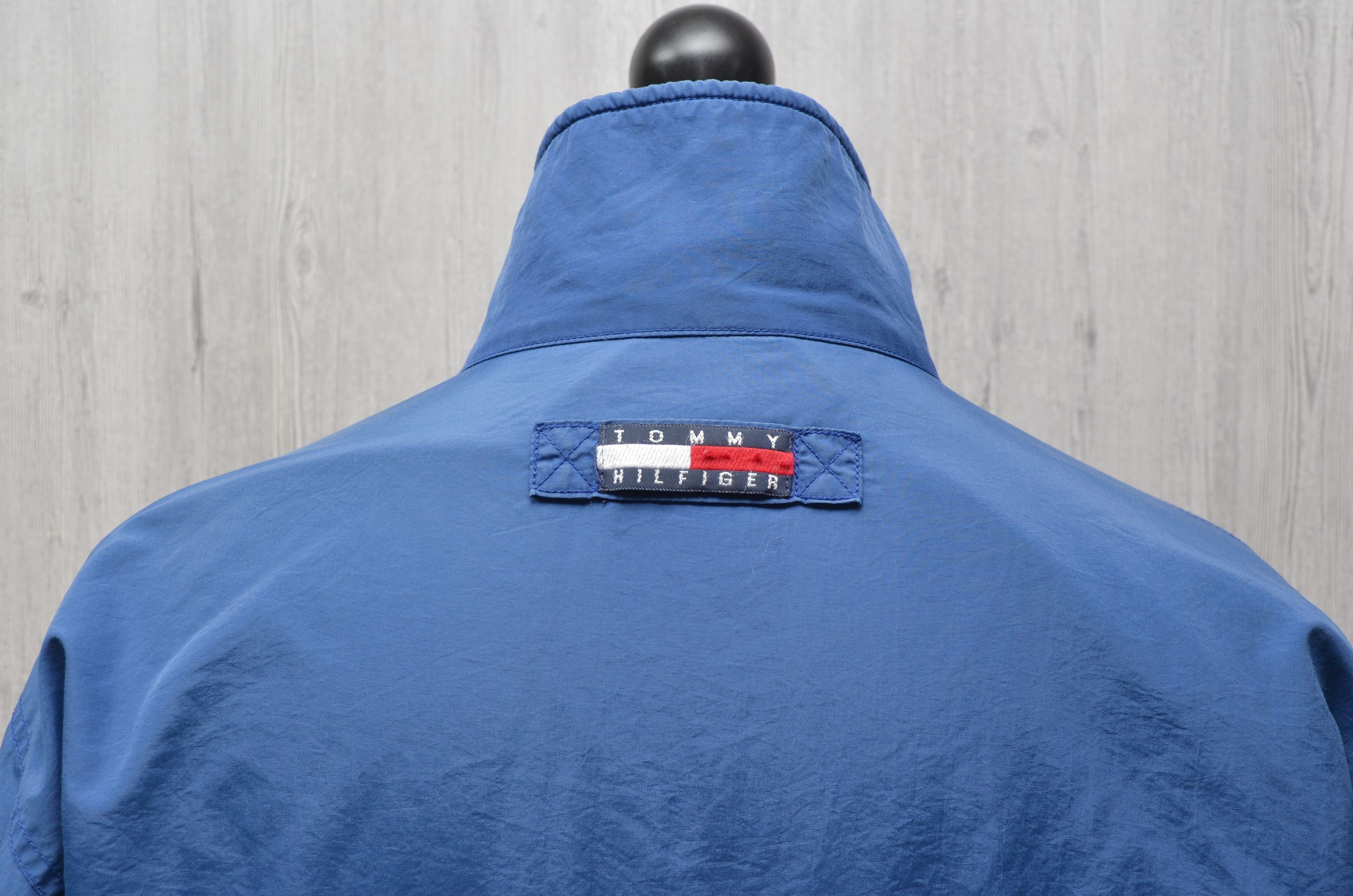 Tommy Hilfiger × Vintage Tommy Hilfiger Logo Vintage Insulated Fleece Jacket M RARE Size US M / EU 48-50 / 2 - 12 Thumbnail