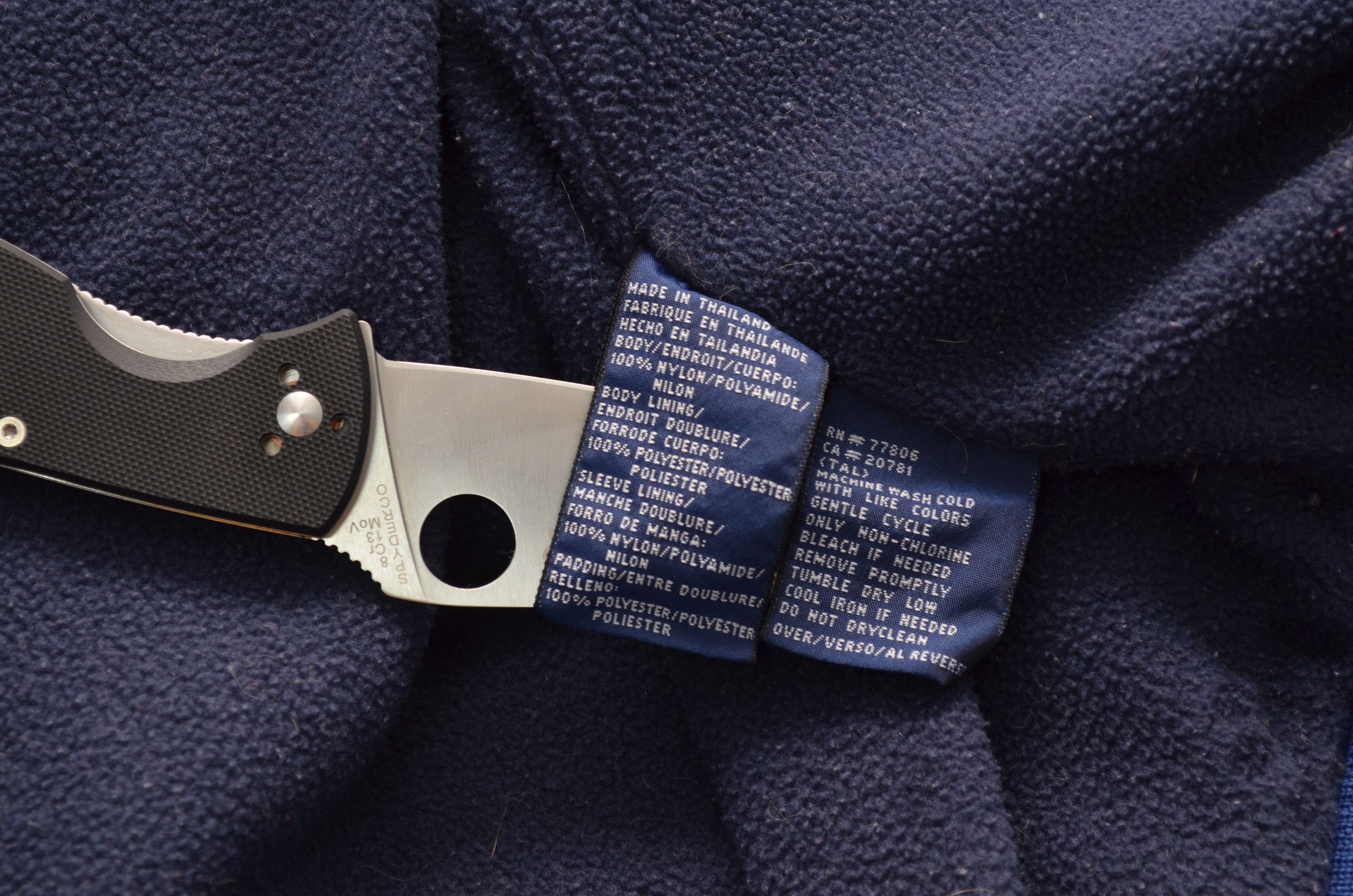 Tommy Hilfiger × Vintage Tommy Hilfiger Logo Vintage Insulated Fleece Jacket M RARE Size US M / EU 48-50 / 2 - 17 Thumbnail