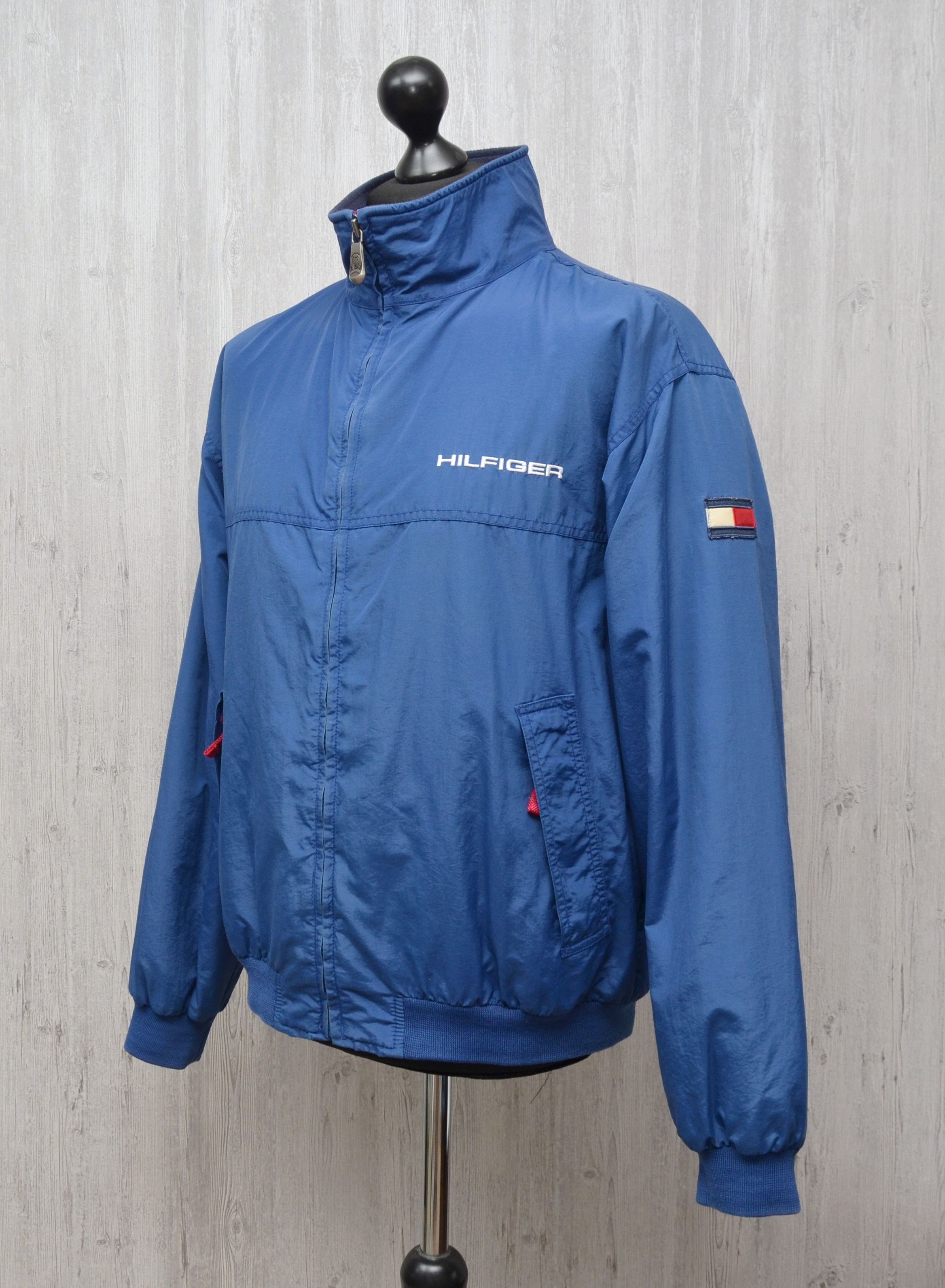 Tommy Hilfiger × Vintage Tommy Hilfiger Logo Vintage Insulated Fleece Jacket M RARE Size US M / EU 48-50 / 2 - 1 Thumbnail