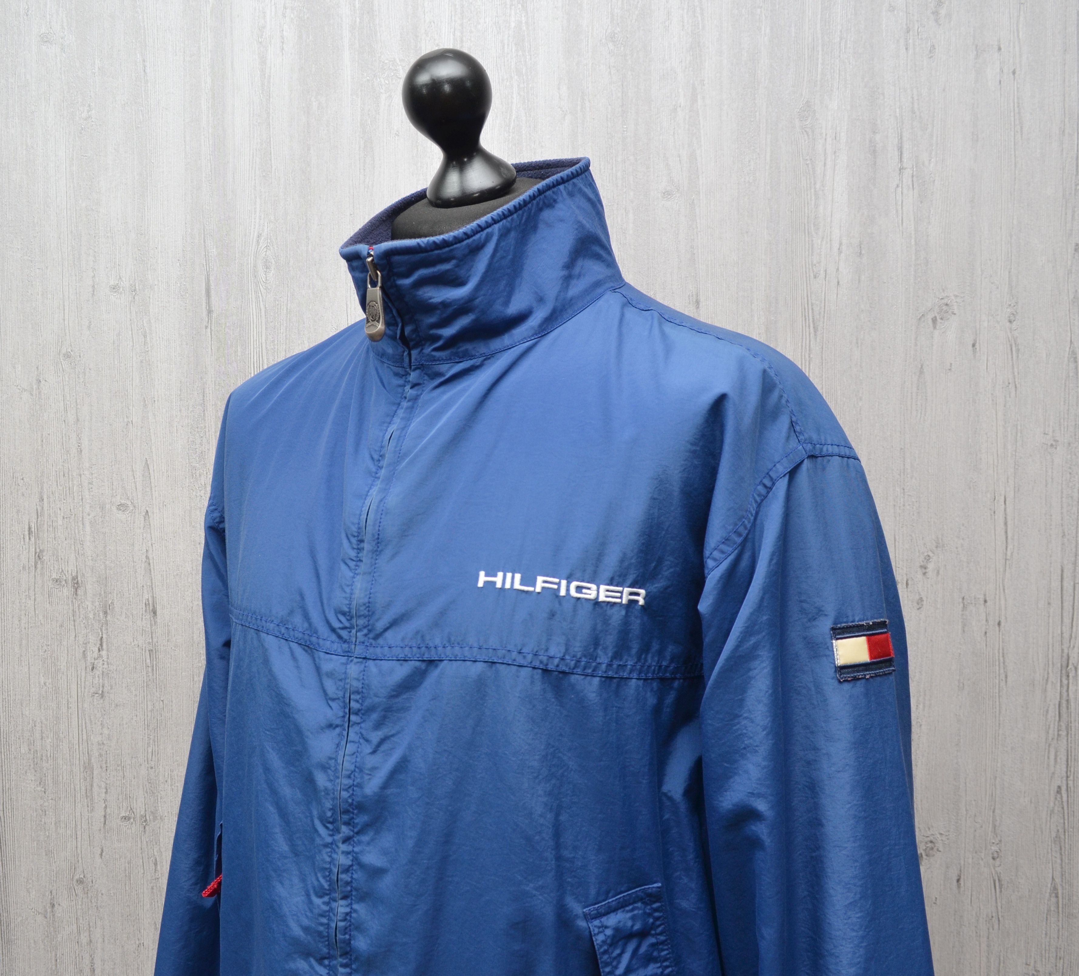 Tommy Hilfiger × Vintage Tommy Hilfiger Logo Vintage Insulated Fleece Jacket M RARE Size US M / EU 48-50 / 2 - 5 Thumbnail