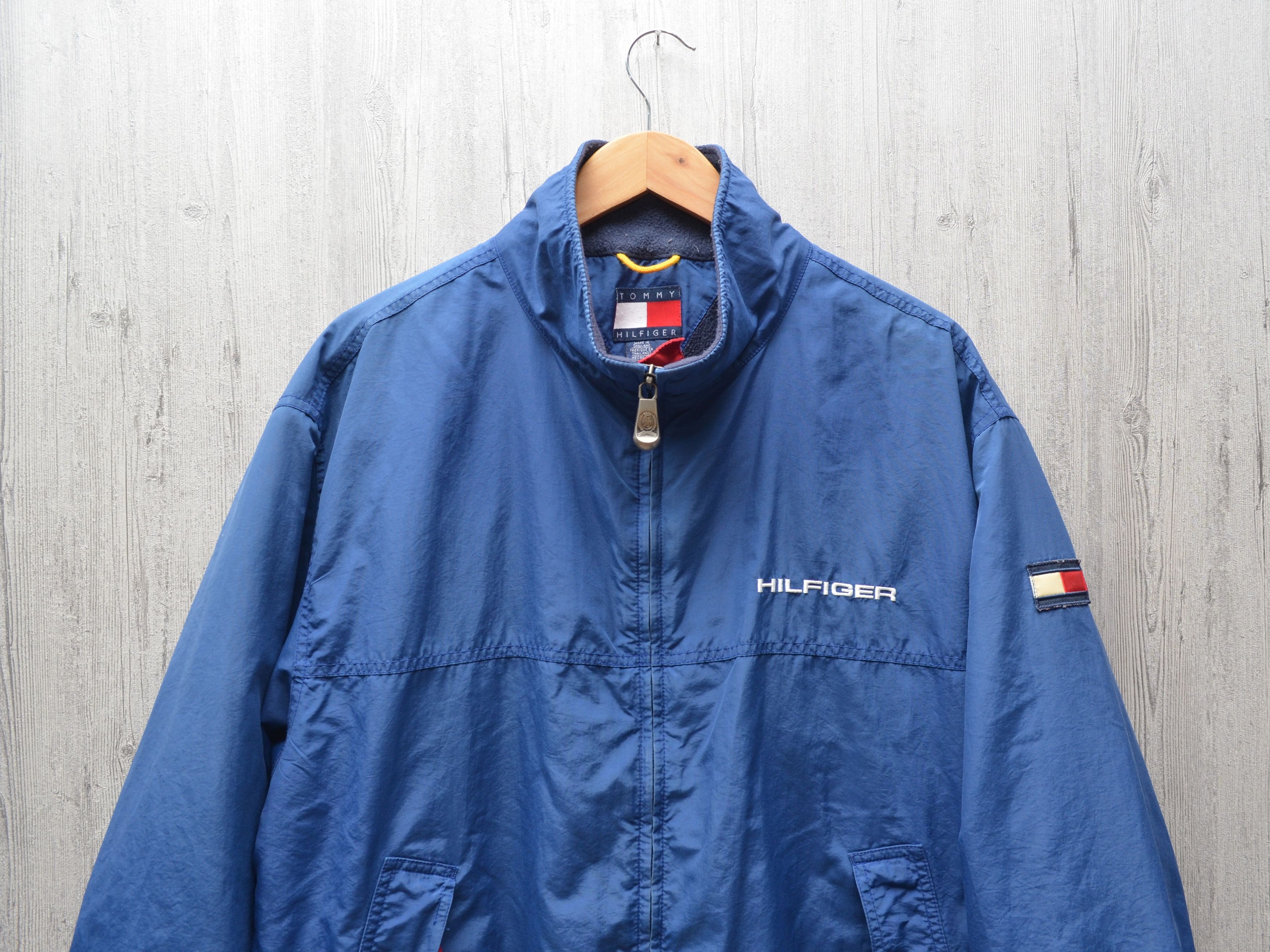 Tommy Hilfiger × Vintage Tommy Hilfiger Logo Vintage Insulated Fleece Jacket M RARE Size US M / EU 48-50 / 2 - 3 Thumbnail