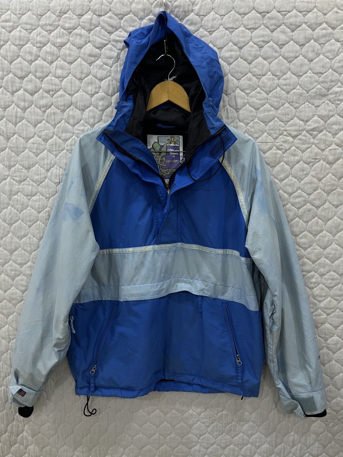 Sessions (Gggg). SESSIONS JAMIE LYNN ANORAK JACKET Size US M / EU 48-50 / 2 - 1 Thumbnail