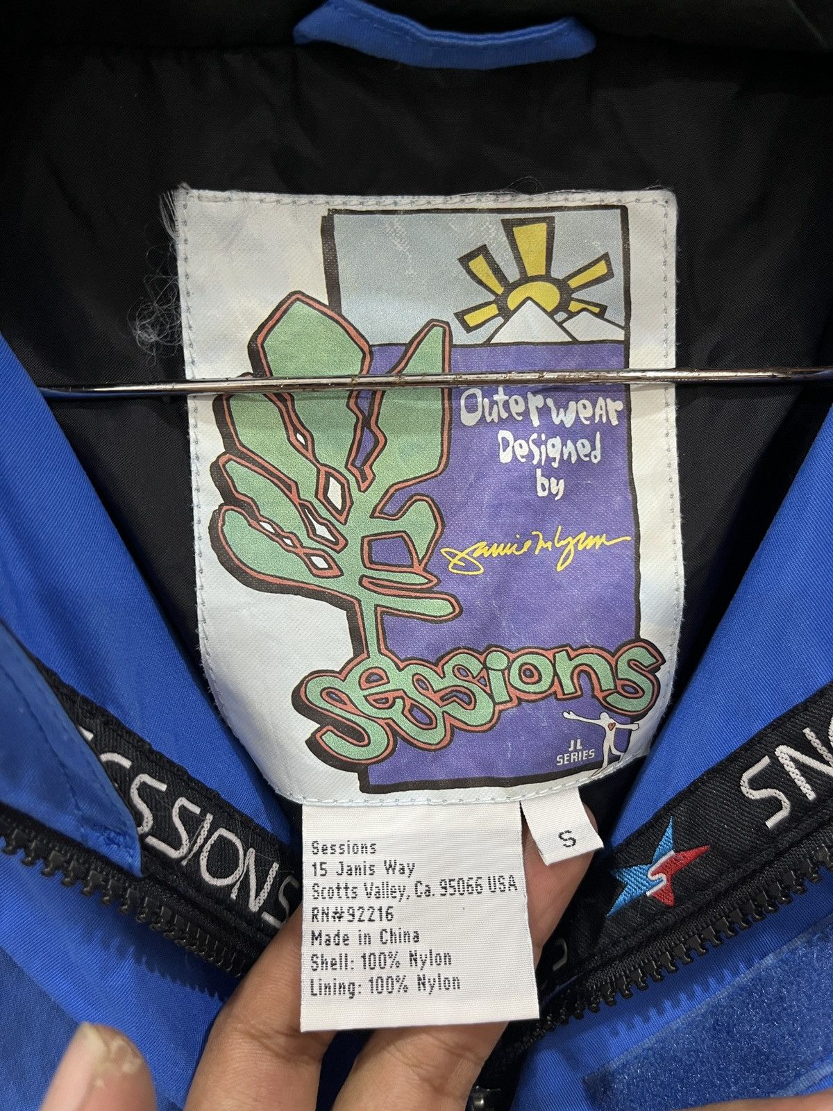 Sessions (Gggg). SESSIONS JAMIE LYNN ANORAK JACKET Size US M / EU 48-50 / 2 - 8 Thumbnail