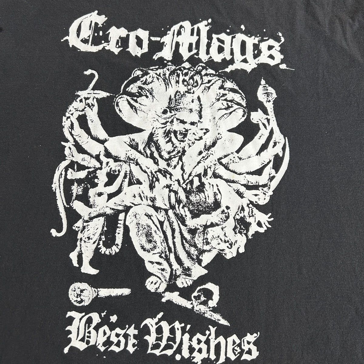 Cro-Mags バンドtシャツ best wishes NYHC Cro-Mags バンドtシャツ best wishes NYHC - メルカリ