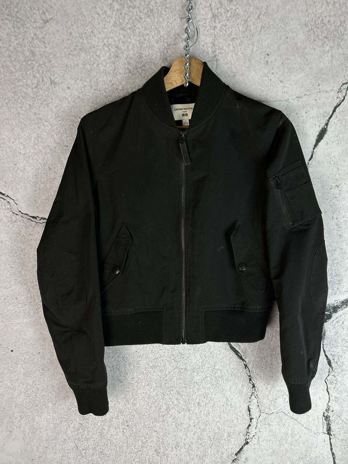 Uniqlo Uniqlo x Carine Roitfeld bomber jacket Size S / US 4 / IT 40 - 1 Thumbnail