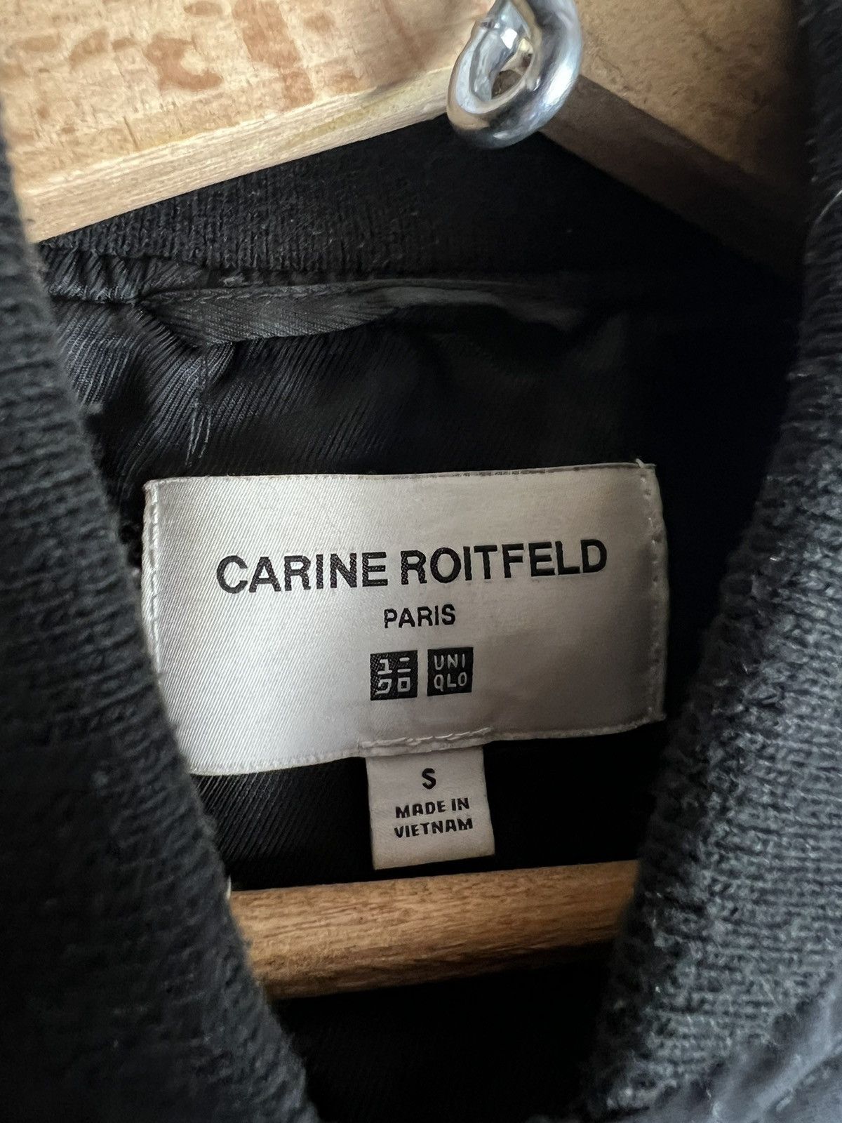 Uniqlo Uniqlo x Carine Roitfeld bomber jacket Size S / US 4 / IT 40 - 3 Thumbnail