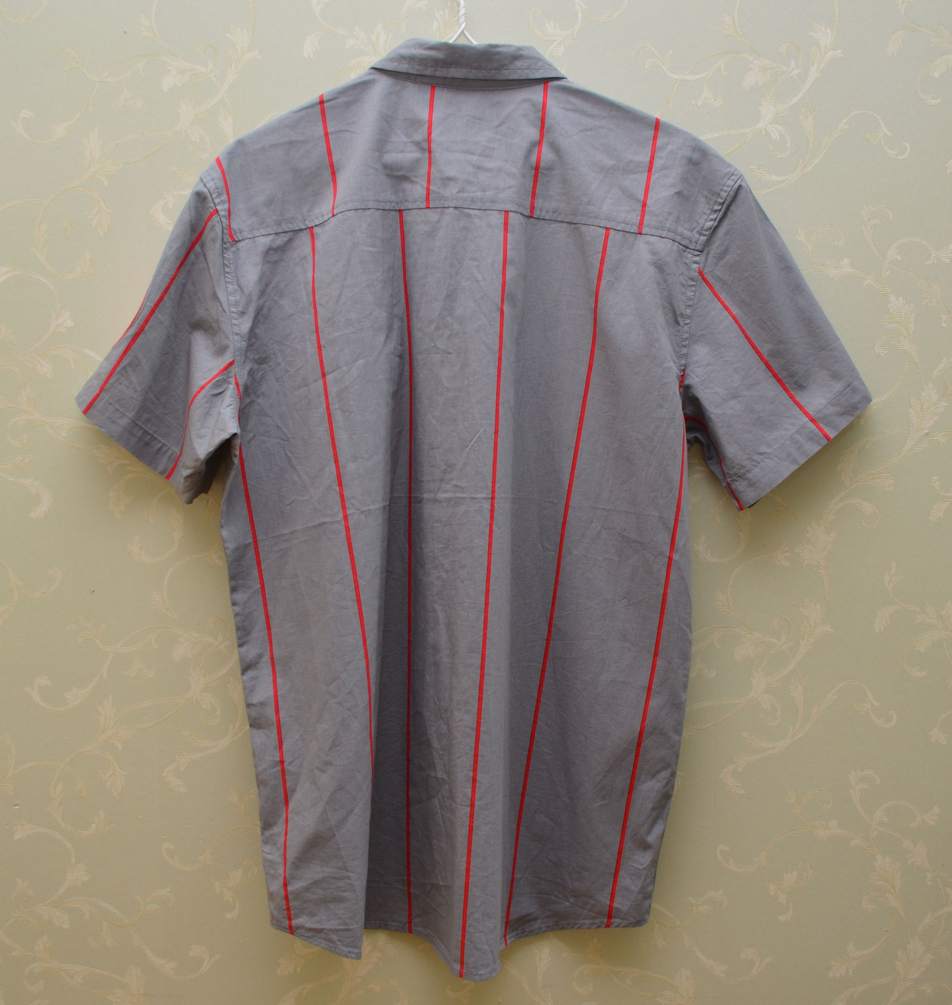 Coca Cola × Vintage Vintage Coca Cola Striped Shirt Big Logo y2k 90s Size US L / EU 52-54 / 3 - 8 Thumbnail