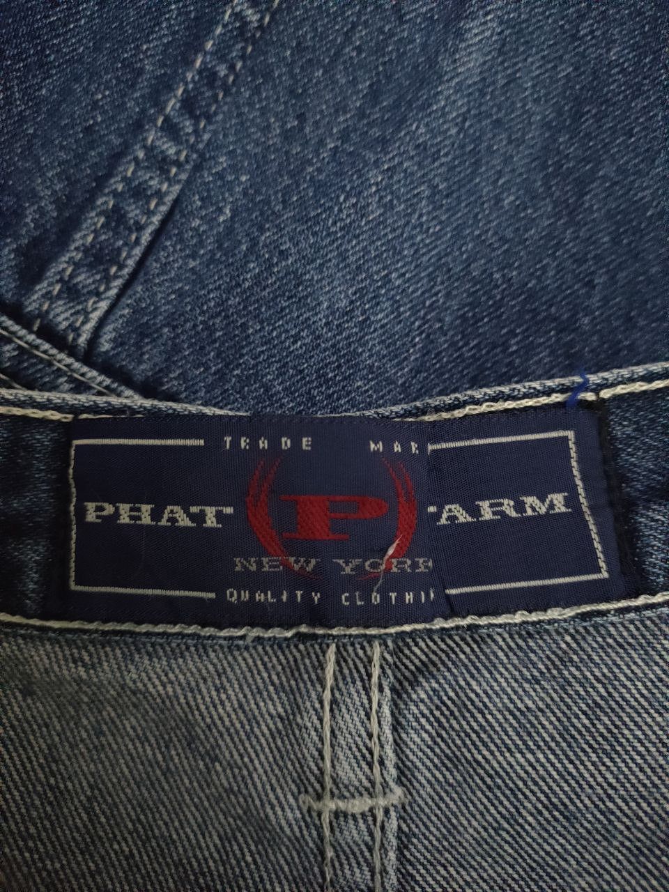 Phat Farm ❎ Phat Farm Baggy Denim Jnco Size US 32 / EU 48 - 8 Thumbnail