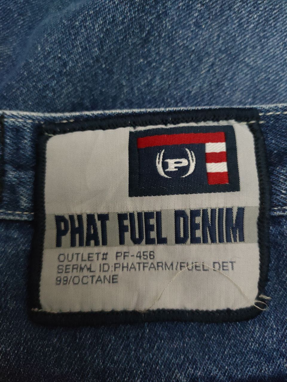 Phat Farm ❎ Phat Farm Baggy Denim Jnco Size US 32 / EU 48 - 7 Thumbnail
