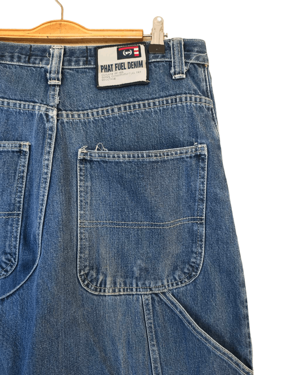 Phat Farm ❎ Phat Farm Baggy Denim Jnco Size US 32 / EU 48 - 5 Thumbnail