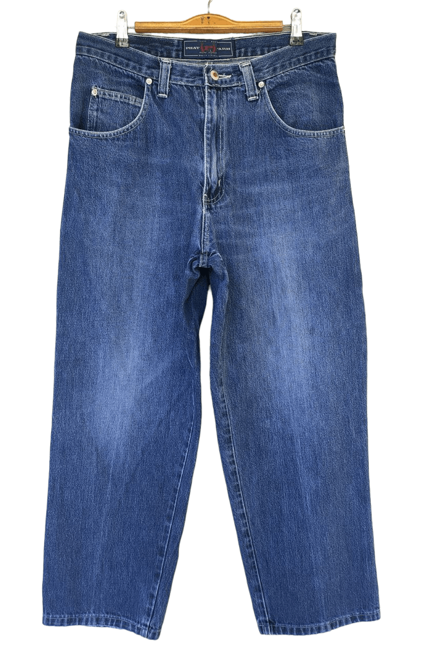 Phat Farm ❎ Phat Farm Baggy Denim Jnco Size US 32 / EU 48 - 2 Thumbnail
