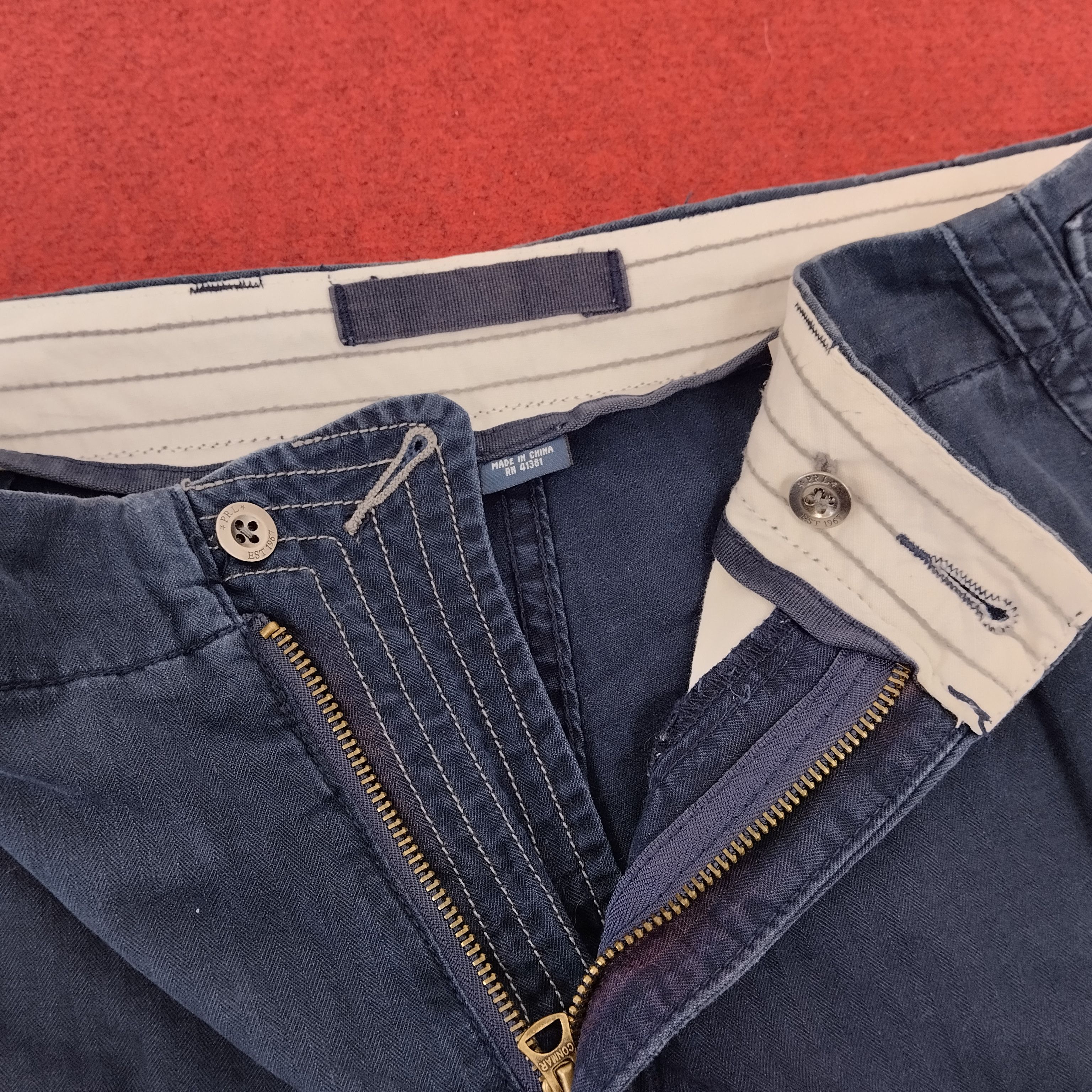 Polo Ralph Lauren Streetwear Pocket Cargo Style Pants
