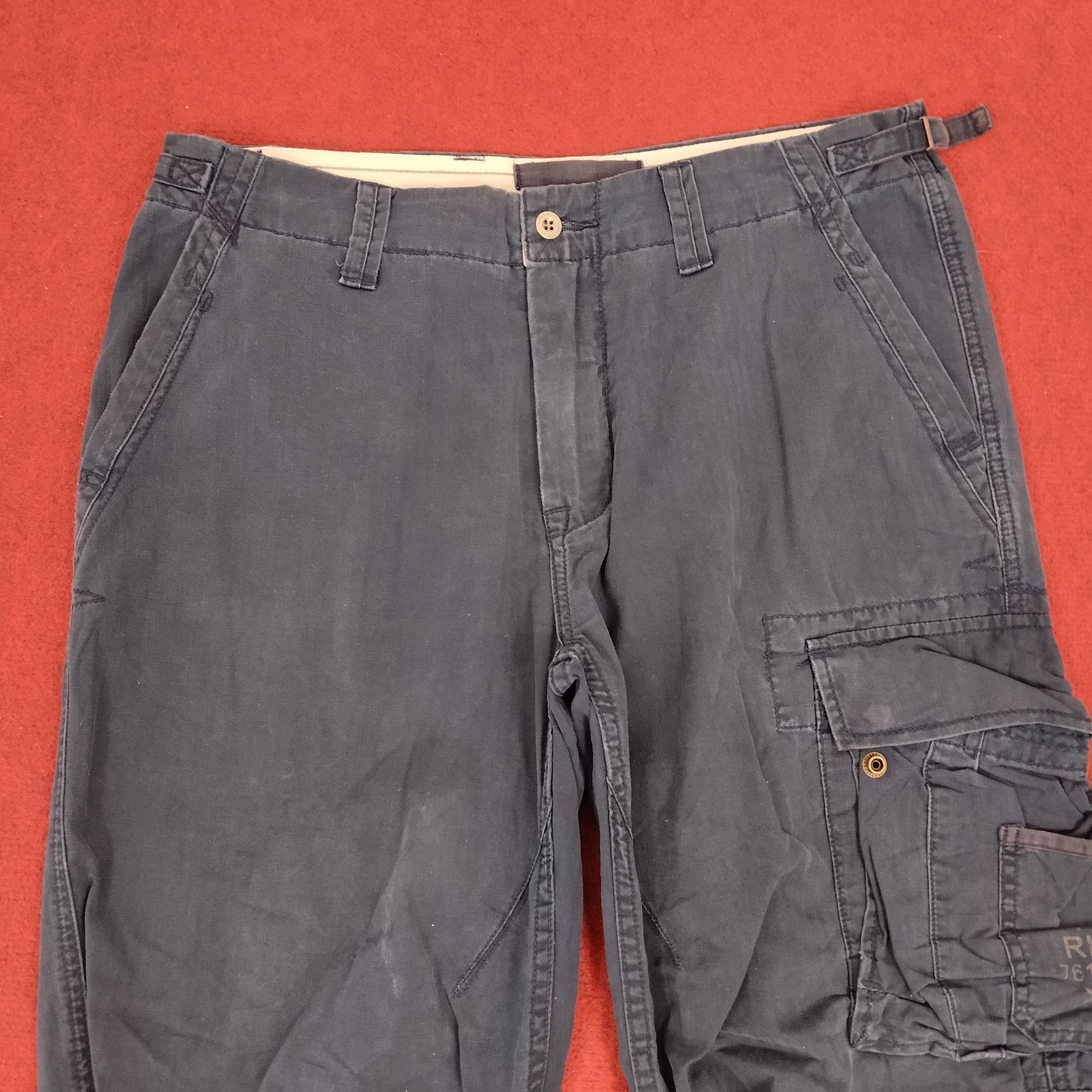 Polo Ralph Lauren Streetwear Pocket Cargo Style Pants